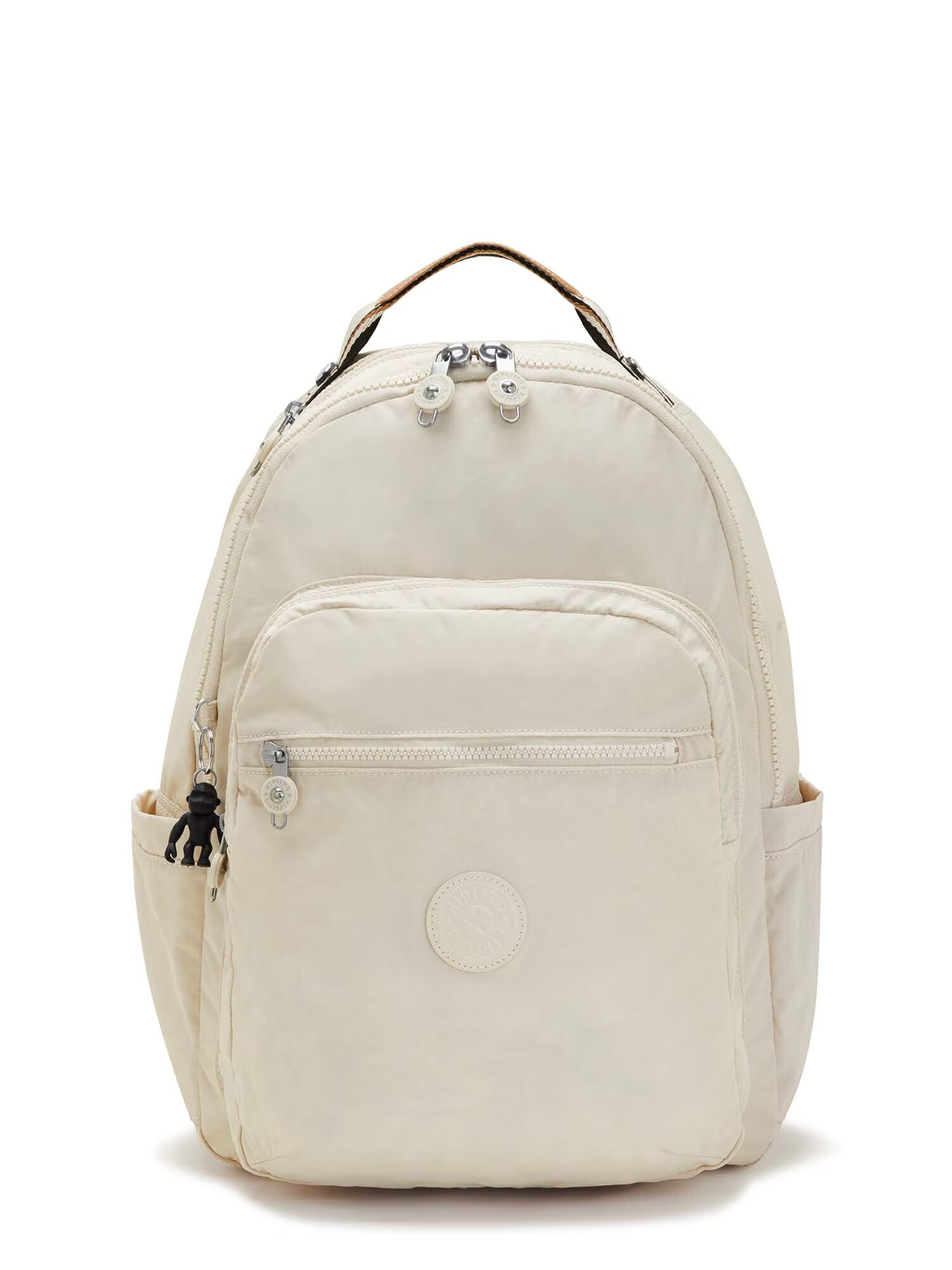 KIPLING Rucsac 'Seoul' alb murdar - Pled.ro