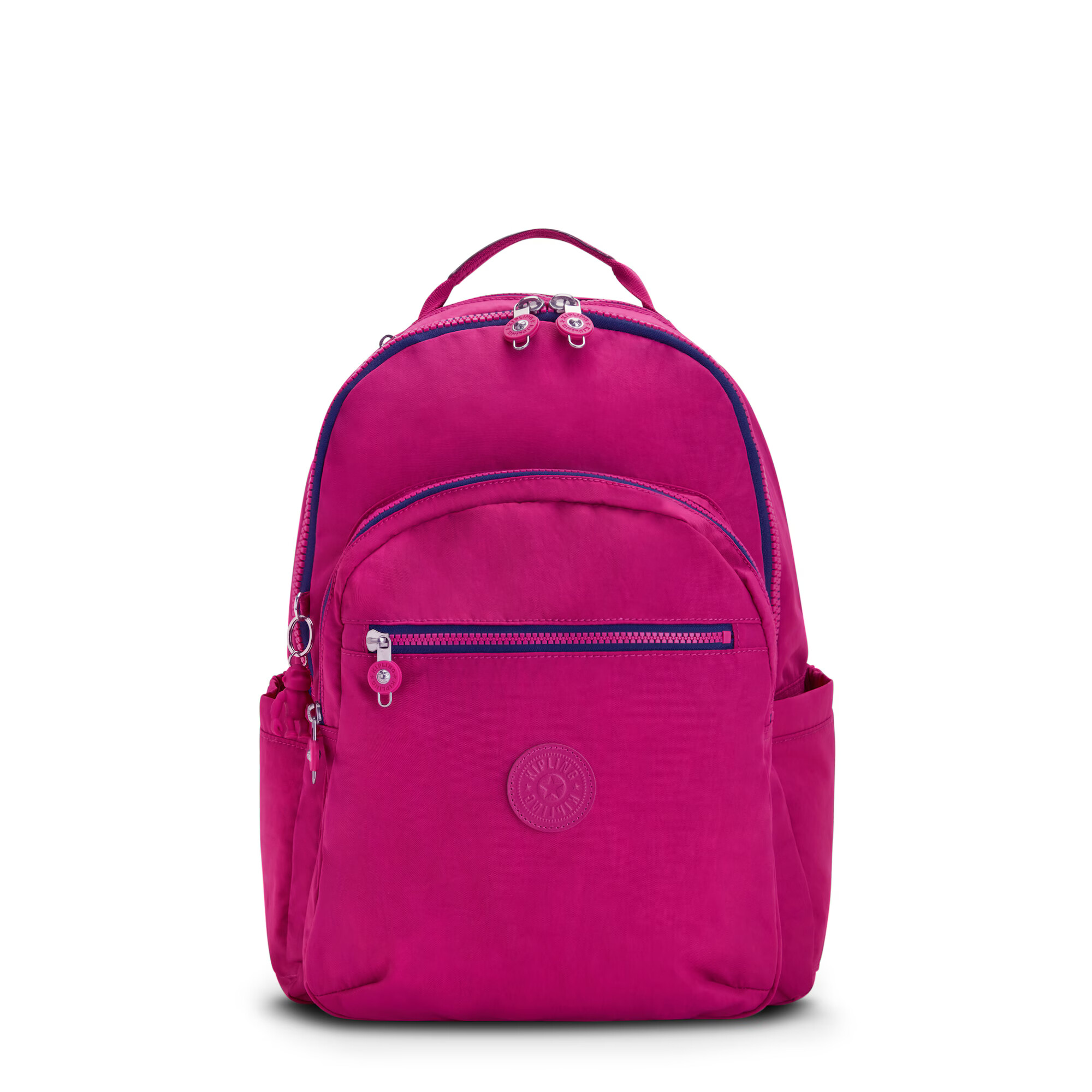 KIPLING Rucsac 'Seoul' ciclam - Pled.ro