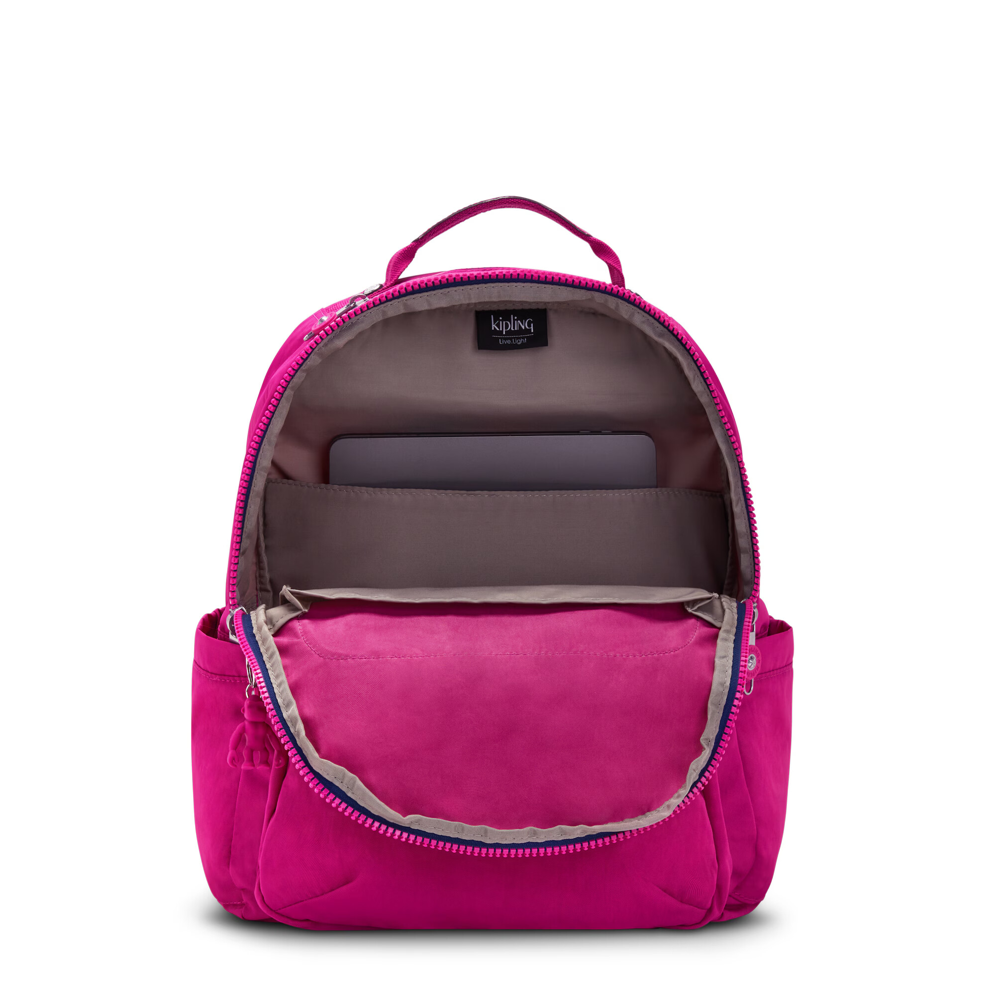 KIPLING Rucsac 'Seoul' ciclam - Pled.ro