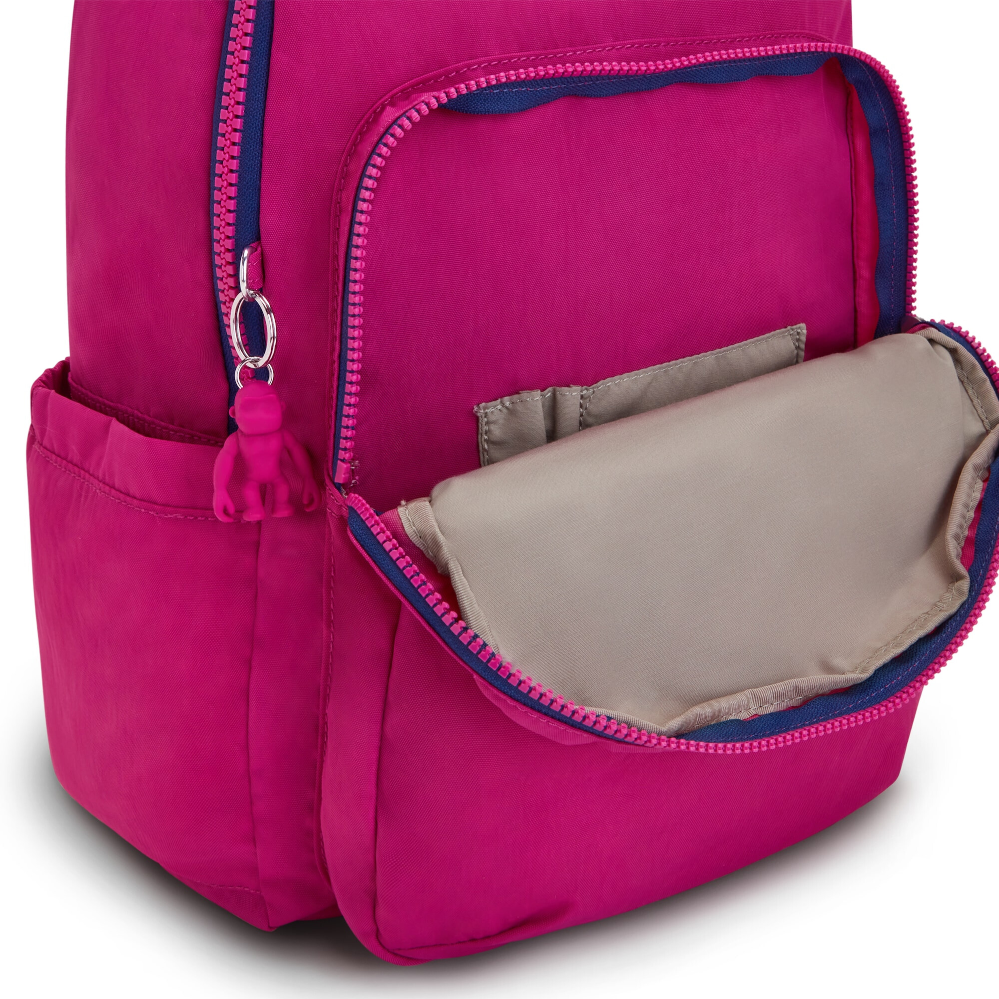 KIPLING Rucsac 'Seoul' ciclam - Pled.ro