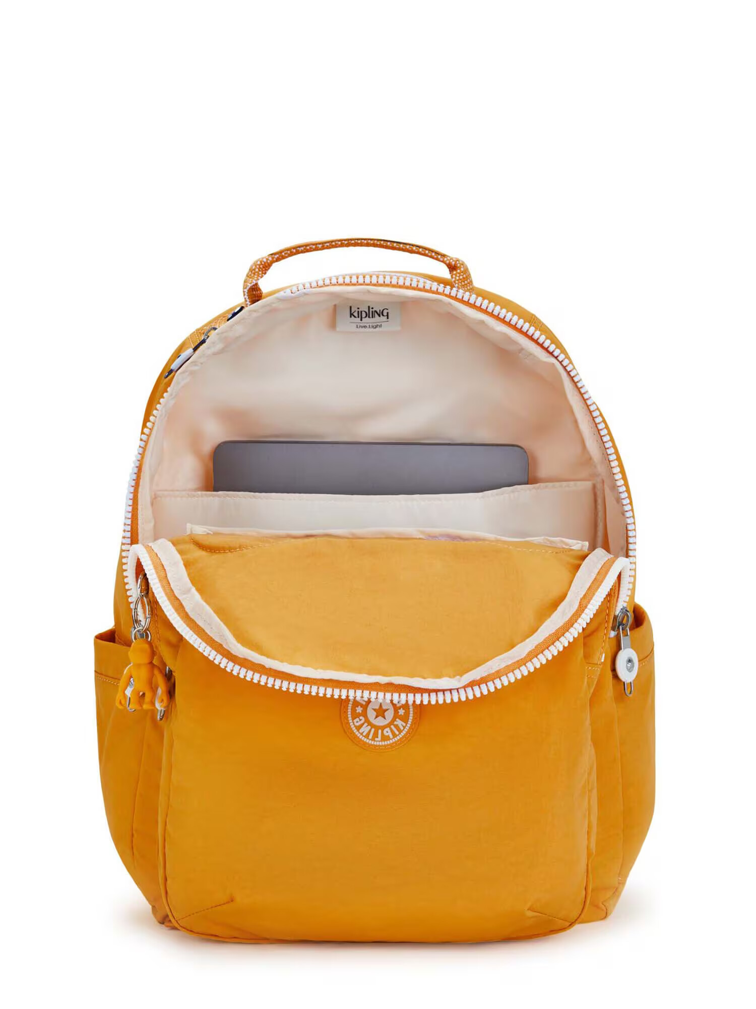 KIPLING Rucsac 'Seoul' galben miere - Pled.ro