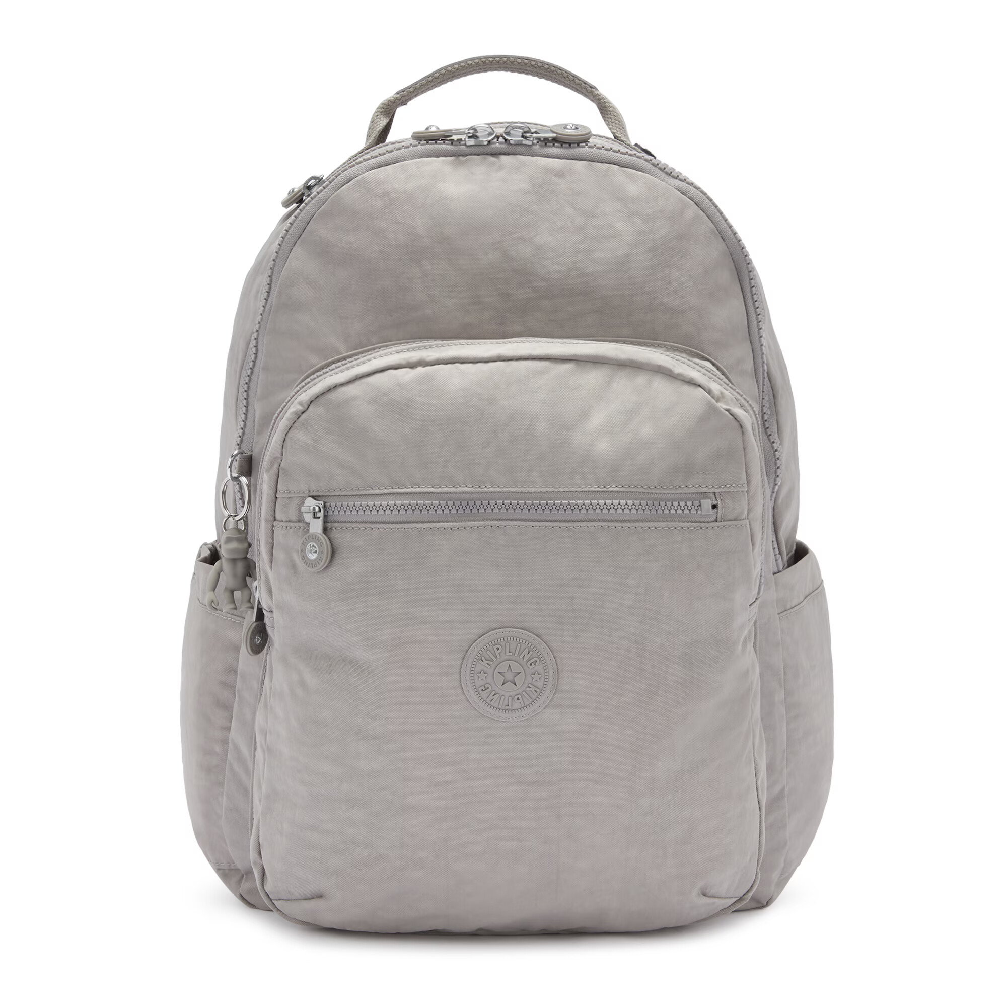 KIPLING Rucsac 'Seoul' gri deschis - Pled.ro