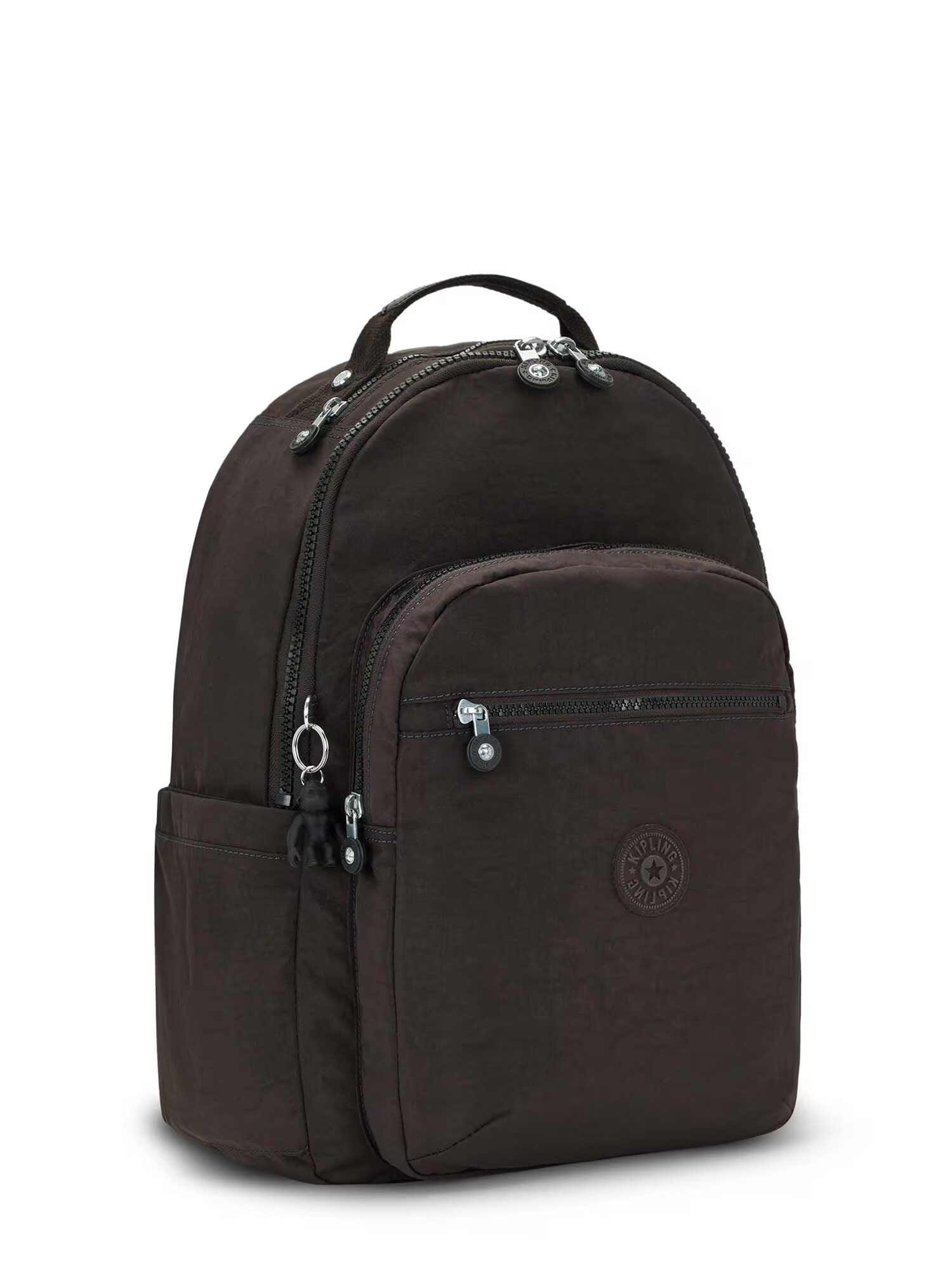 KIPLING Rucsac 'SEOUL' negru - Pled.ro