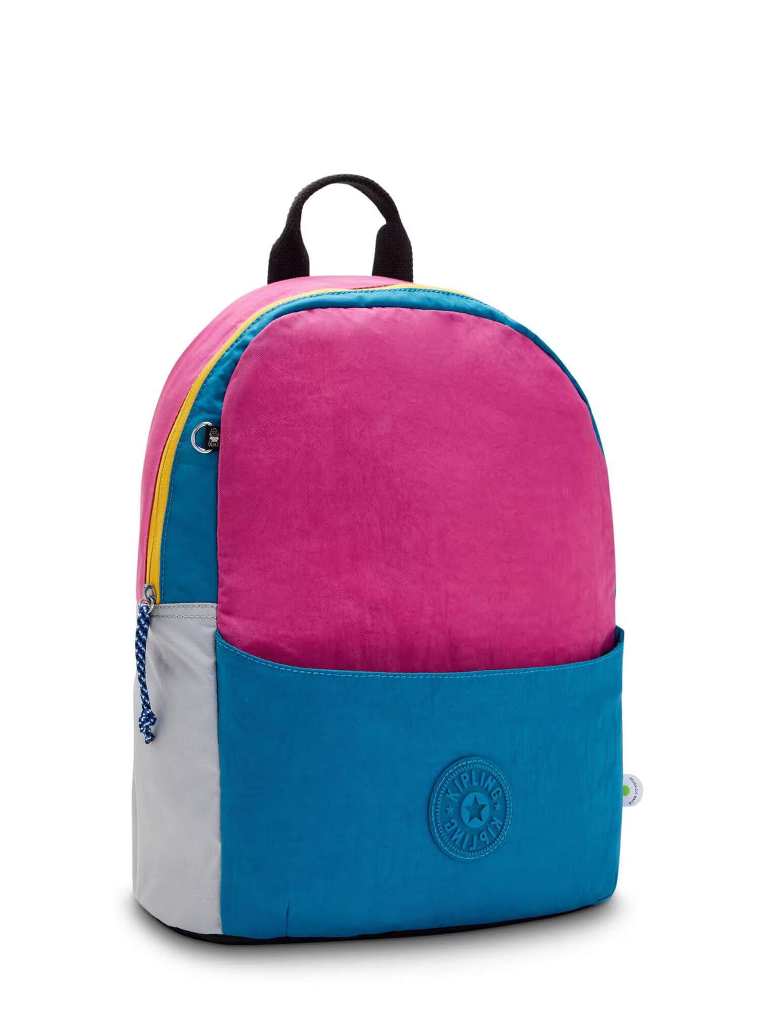 KIPLING Rucsac 'SONNIE' albastru / gri / roz - Pled.ro