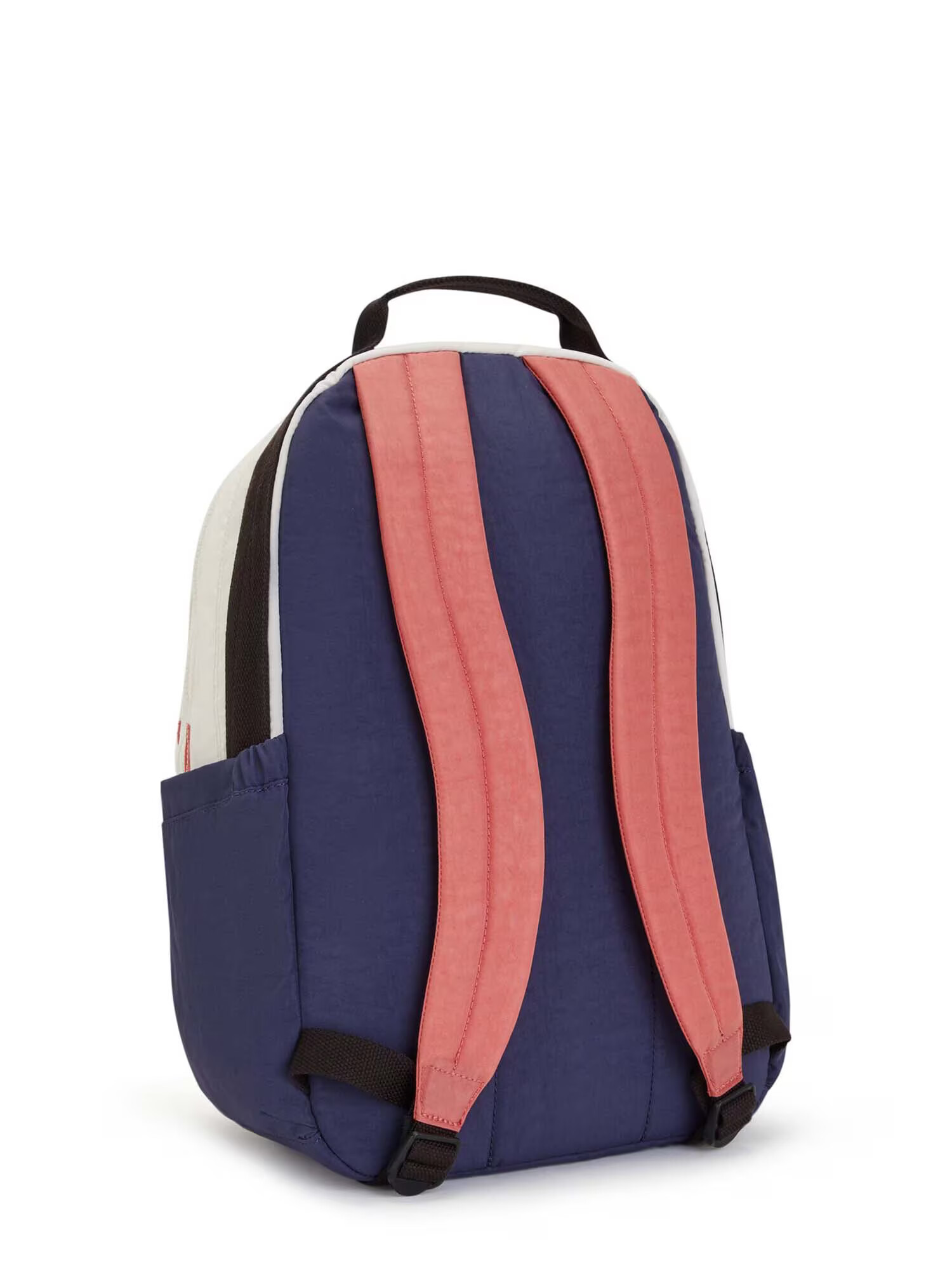 KIPLING Rucsac 'Xavi' bleumarin / corai / alb - Pled.ro