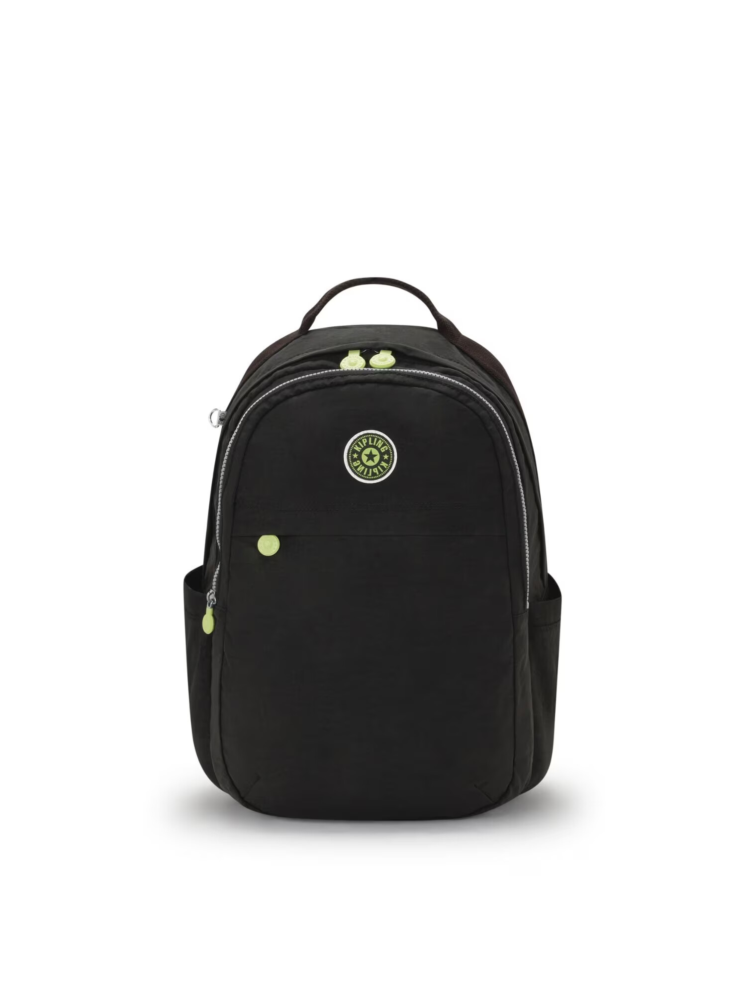 KIPLING Rucsac 'XAVI' galben / verde / negru - Pled.ro