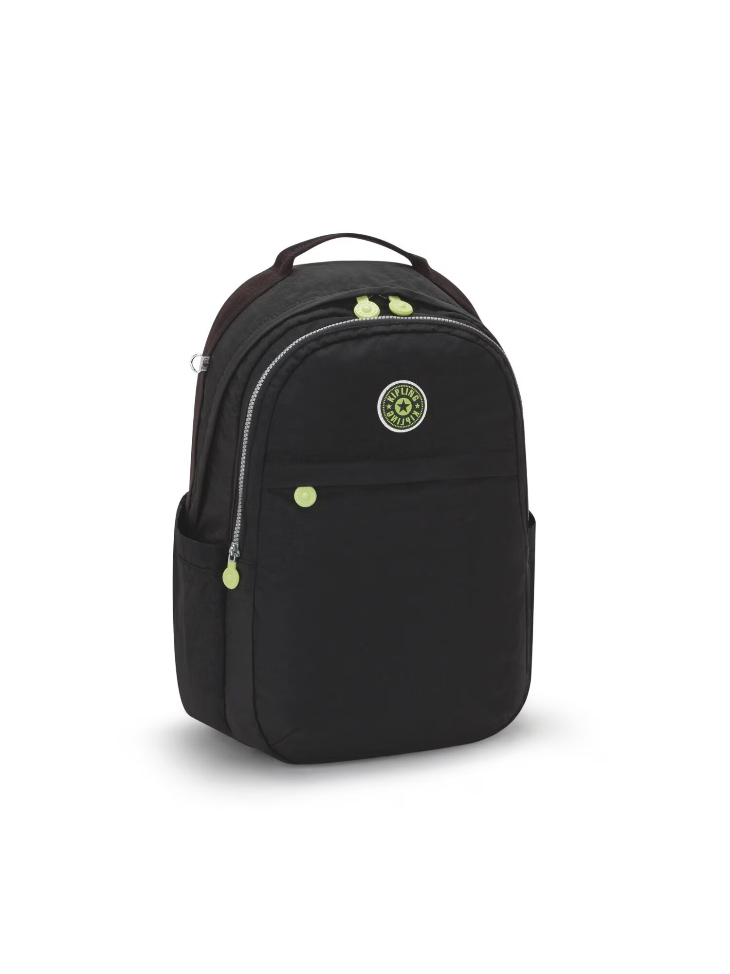 KIPLING Rucsac 'XAVI' galben / verde / negru - Pled.ro