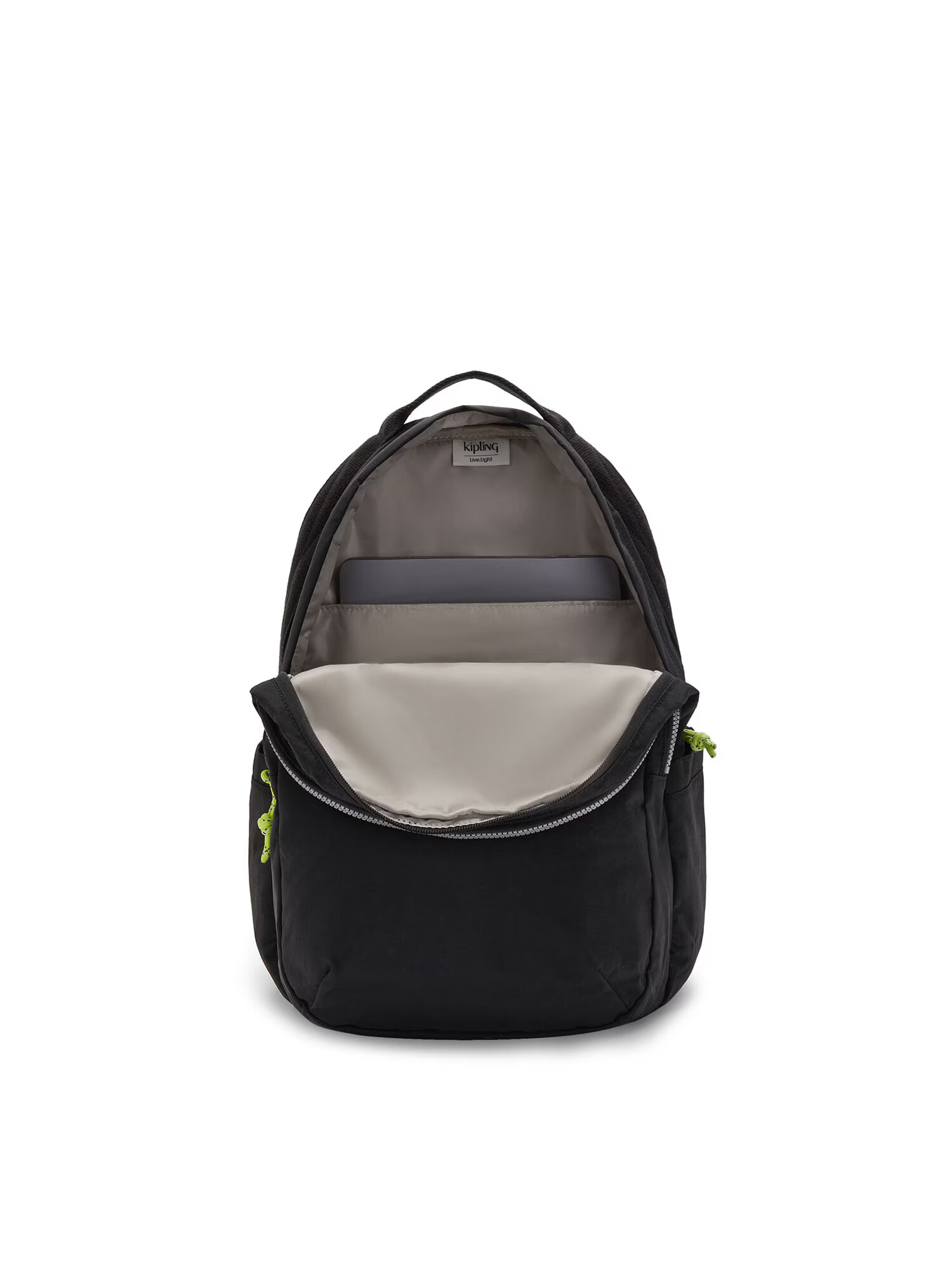 KIPLING Rucsac 'Xavi' negru - Pled.ro