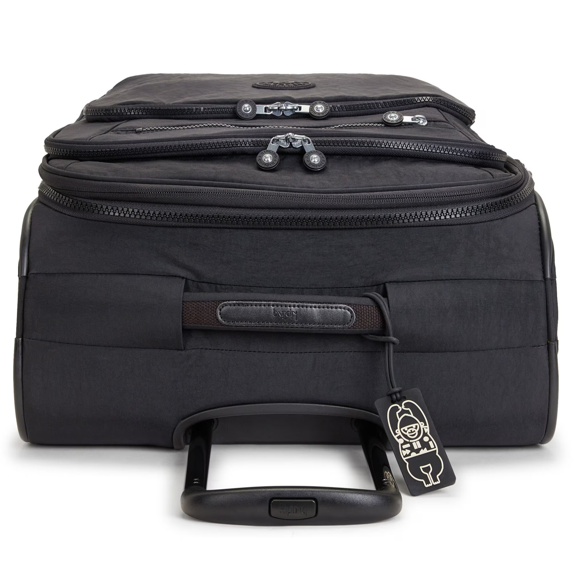 KIPLING Troller negru - Pled.ro