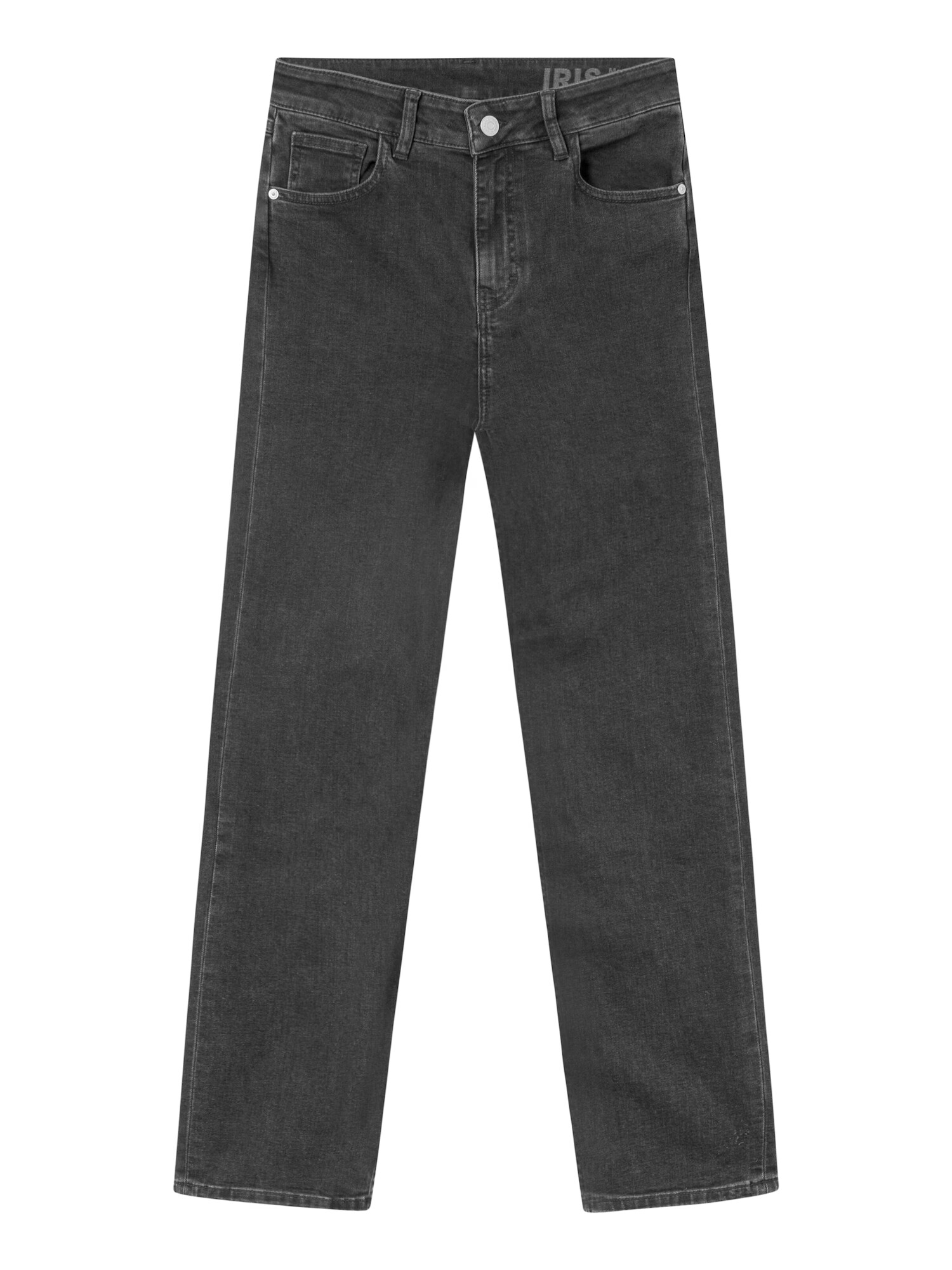 KnowledgeCotton Apparel Jeans 'Iris' negru denim - Pled.ro