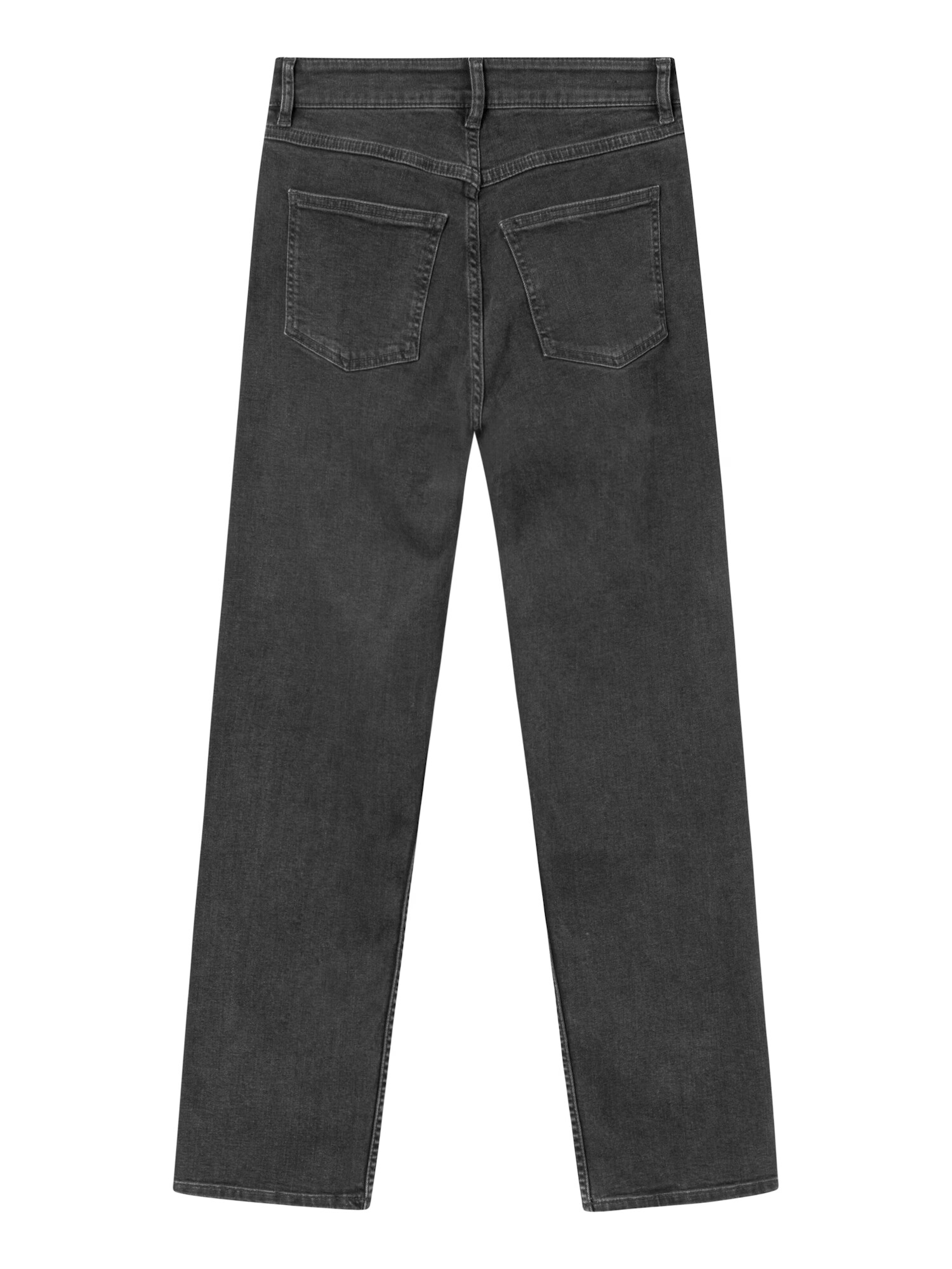 KnowledgeCotton Apparel Jeans 'Iris' negru denim - Pled.ro