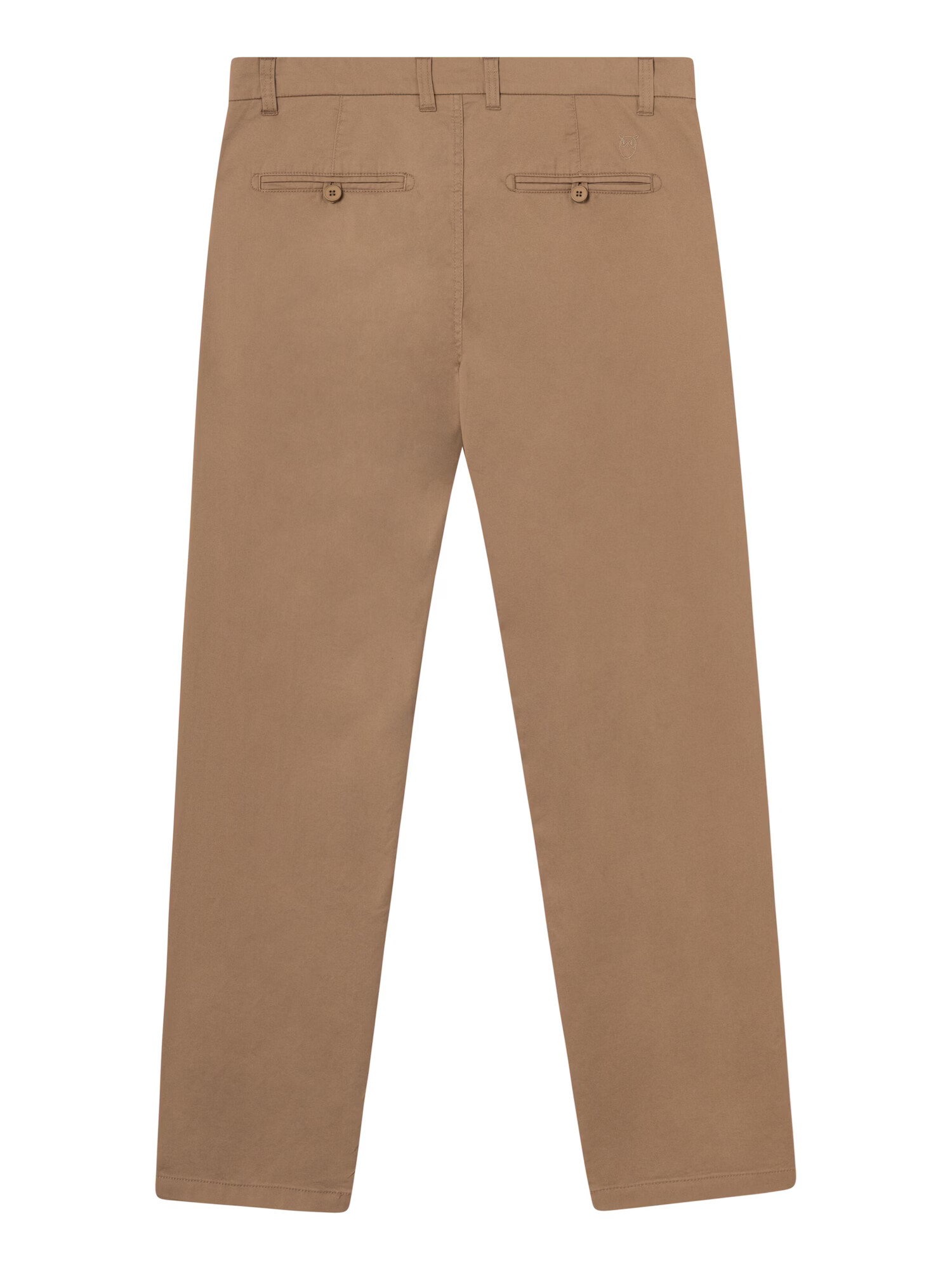 KnowledgeCotton Apparel Pantaloni eleganți 'BIRCH' maro deschis - Pled.ro