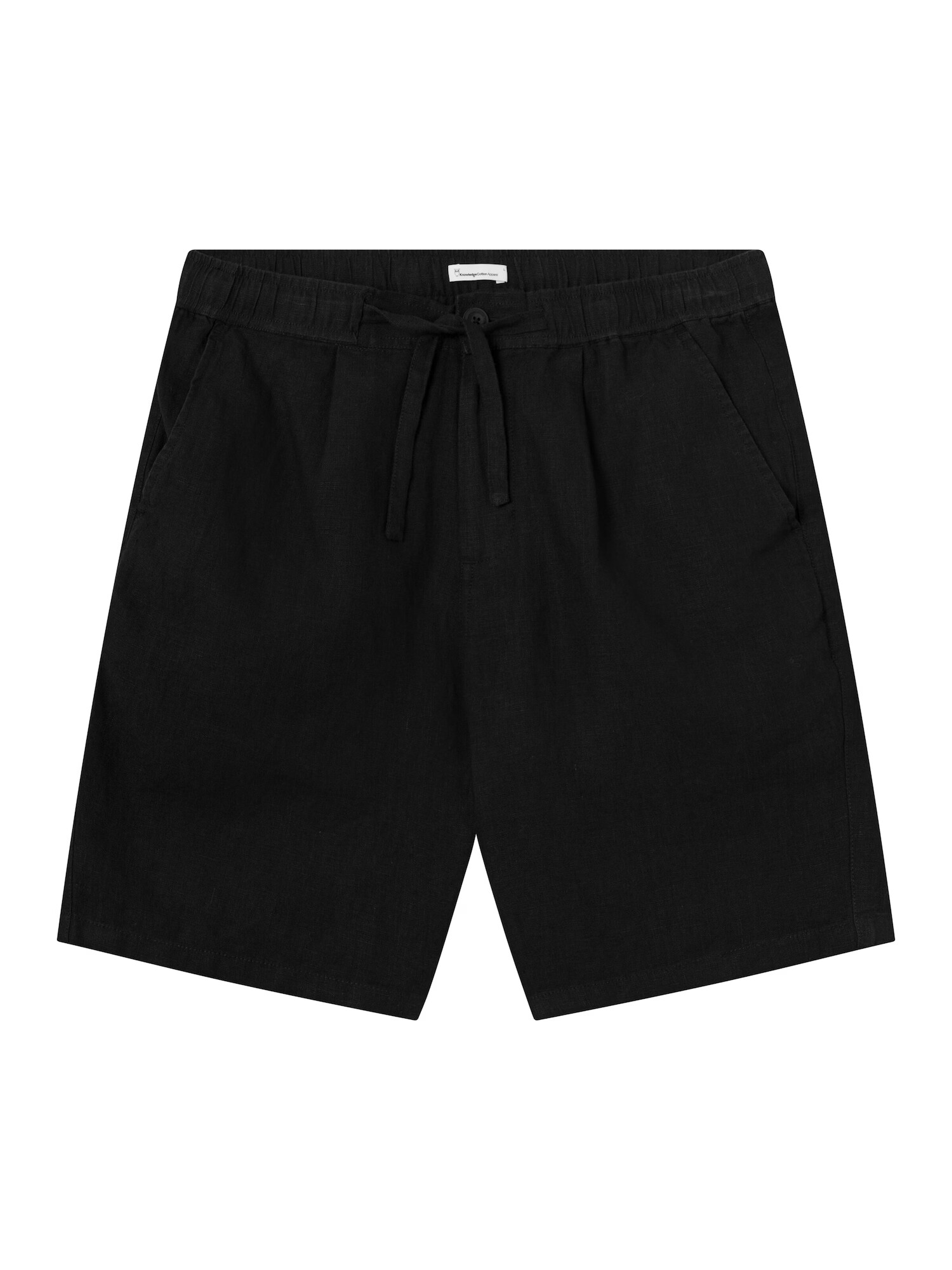 KnowledgeCotton Apparel Pantaloni negru - Pled.ro