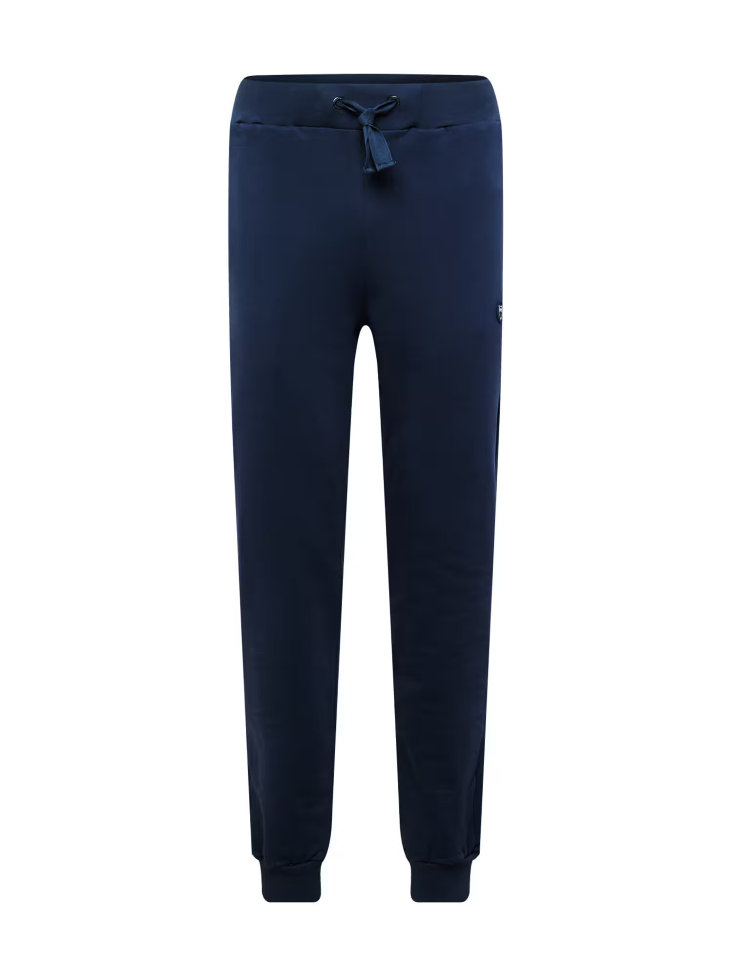 KnowledgeCotton Apparel Pantaloni 'TEAK' bleumarin - Pled.ro