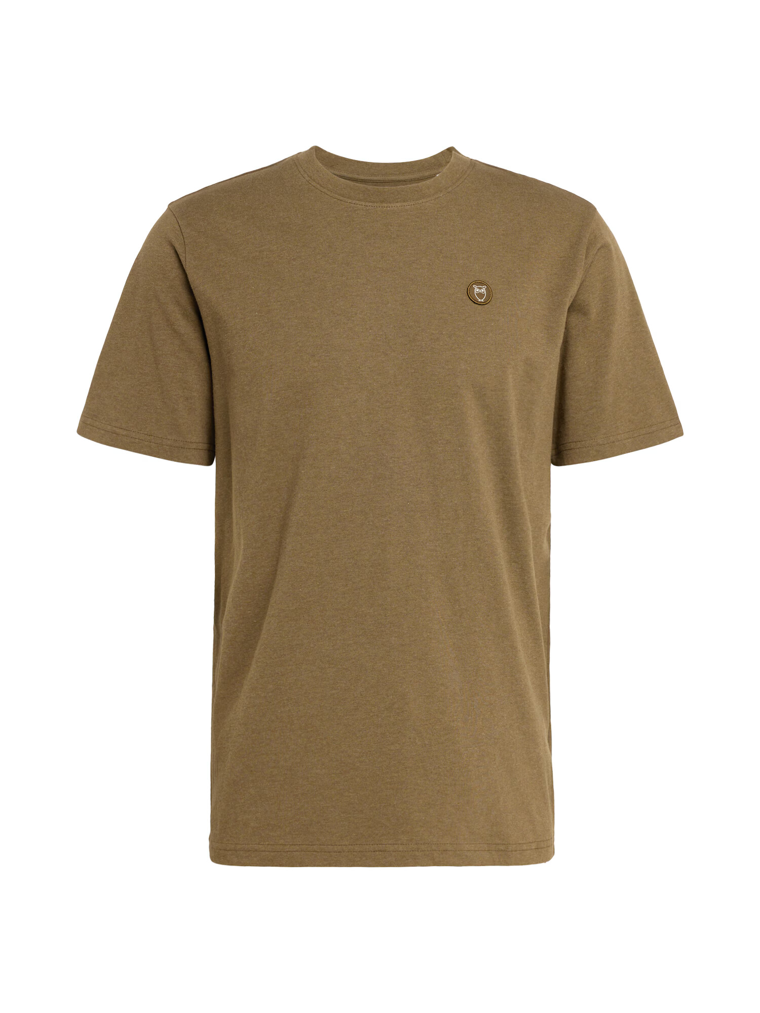 KnowledgeCotton Apparel Tricou 'ALDER' oliv - Pled.ro