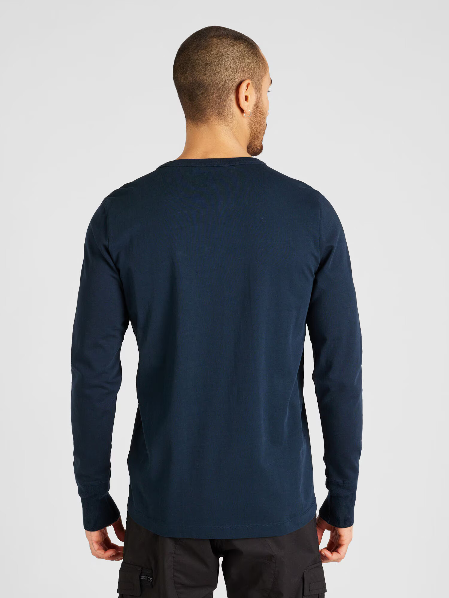 KnowledgeCotton Apparel Tricou bleumarin - Pled.ro