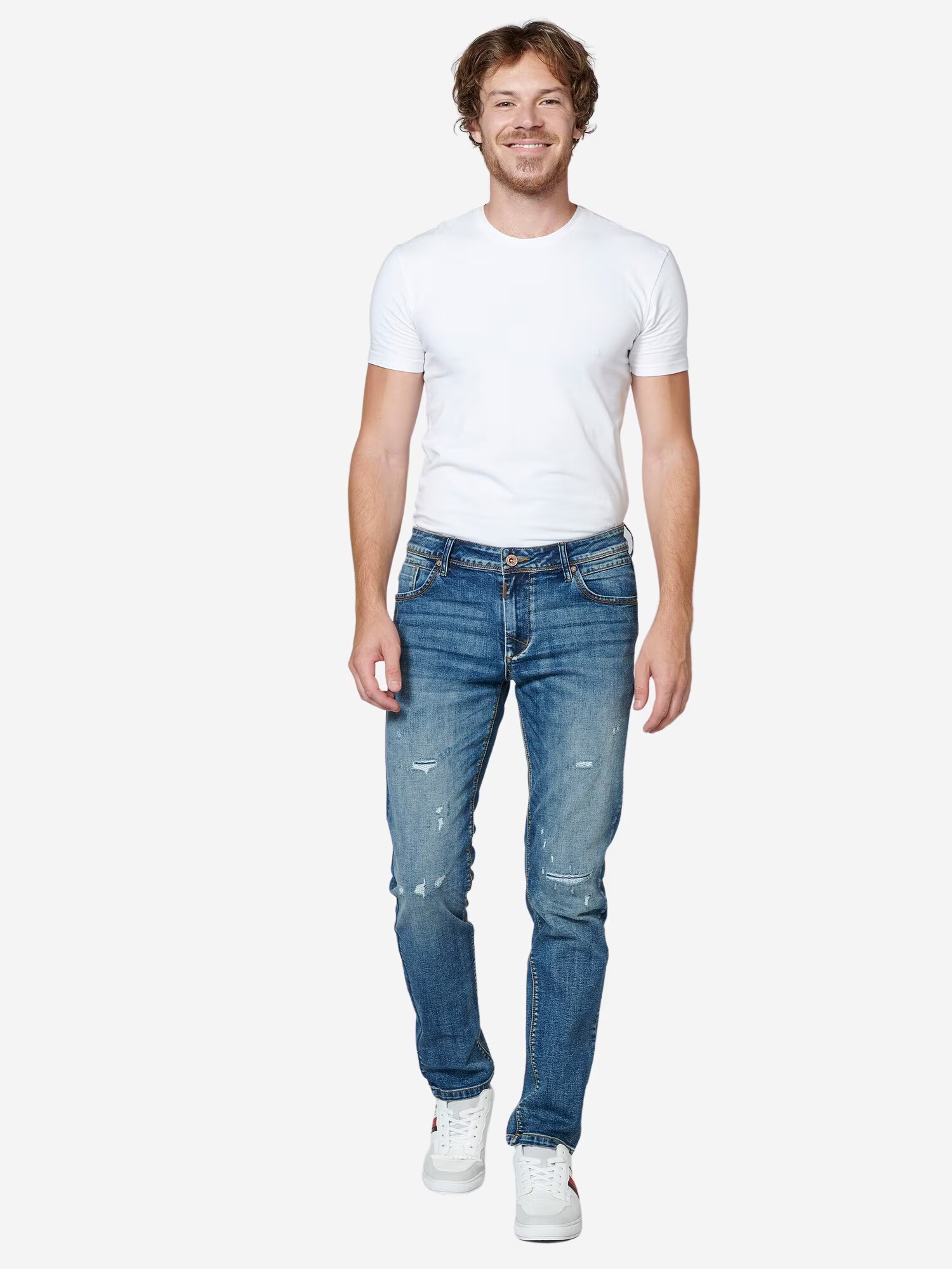 KOROSHI Jeans albastru / albastru denim - Pled.ro