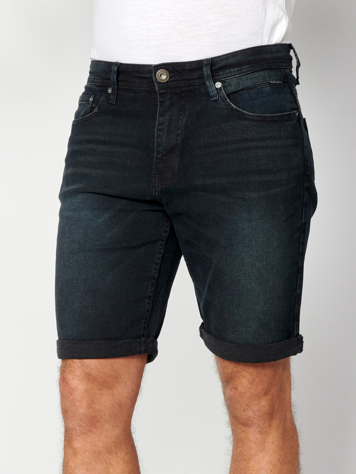 KOROSHI Jeans albastru denim - Pled.ro