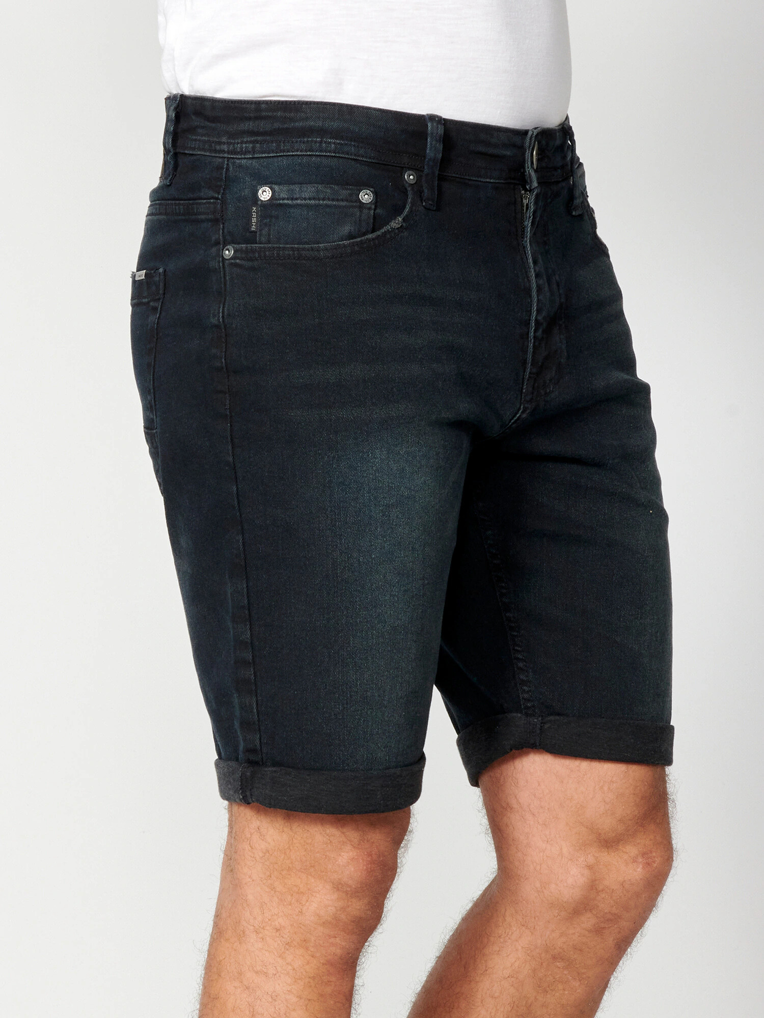 KOROSHI Jeans albastru denim - Pled.ro