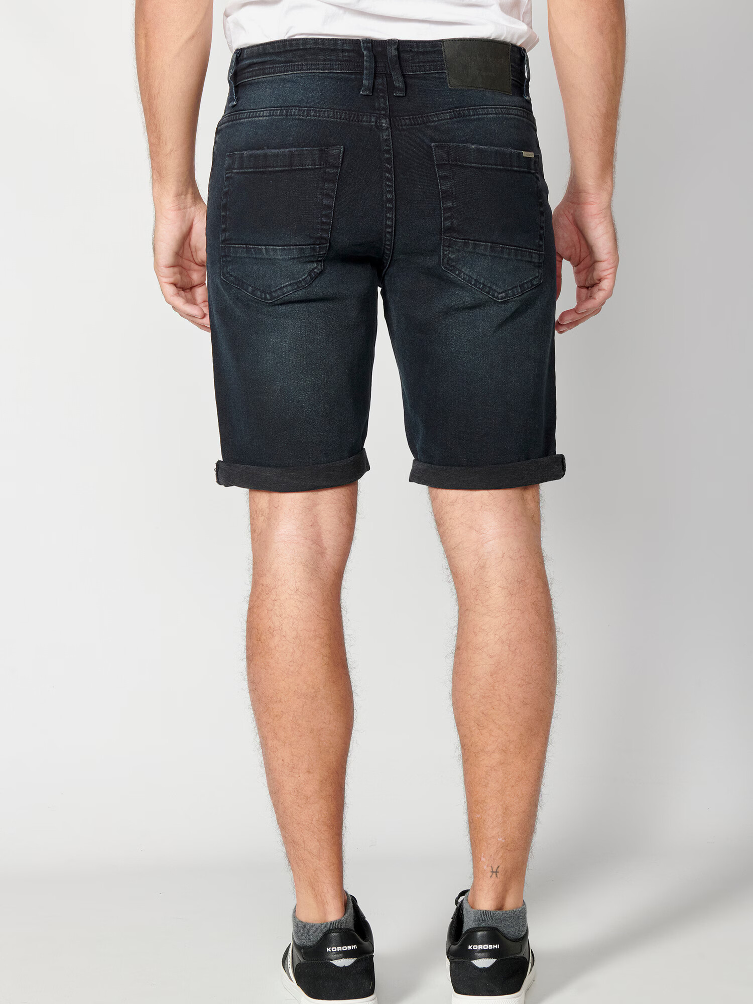 KOROSHI Jeans albastru denim - Pled.ro