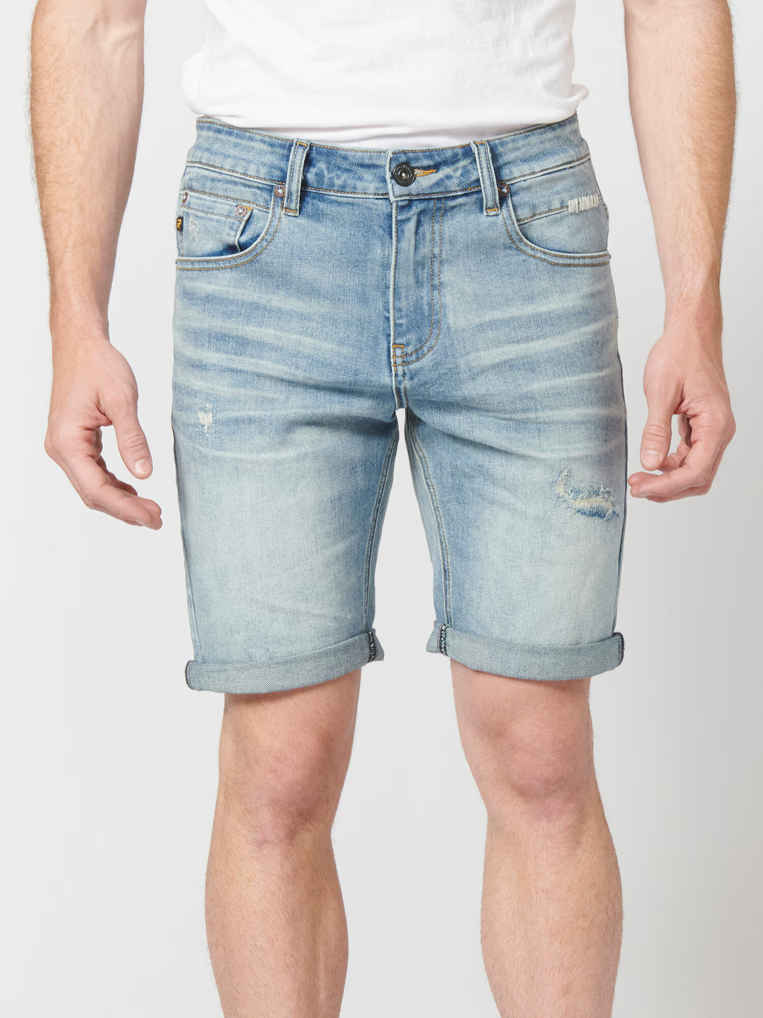 KOROSHI Jeans albastru denim - Pled.ro