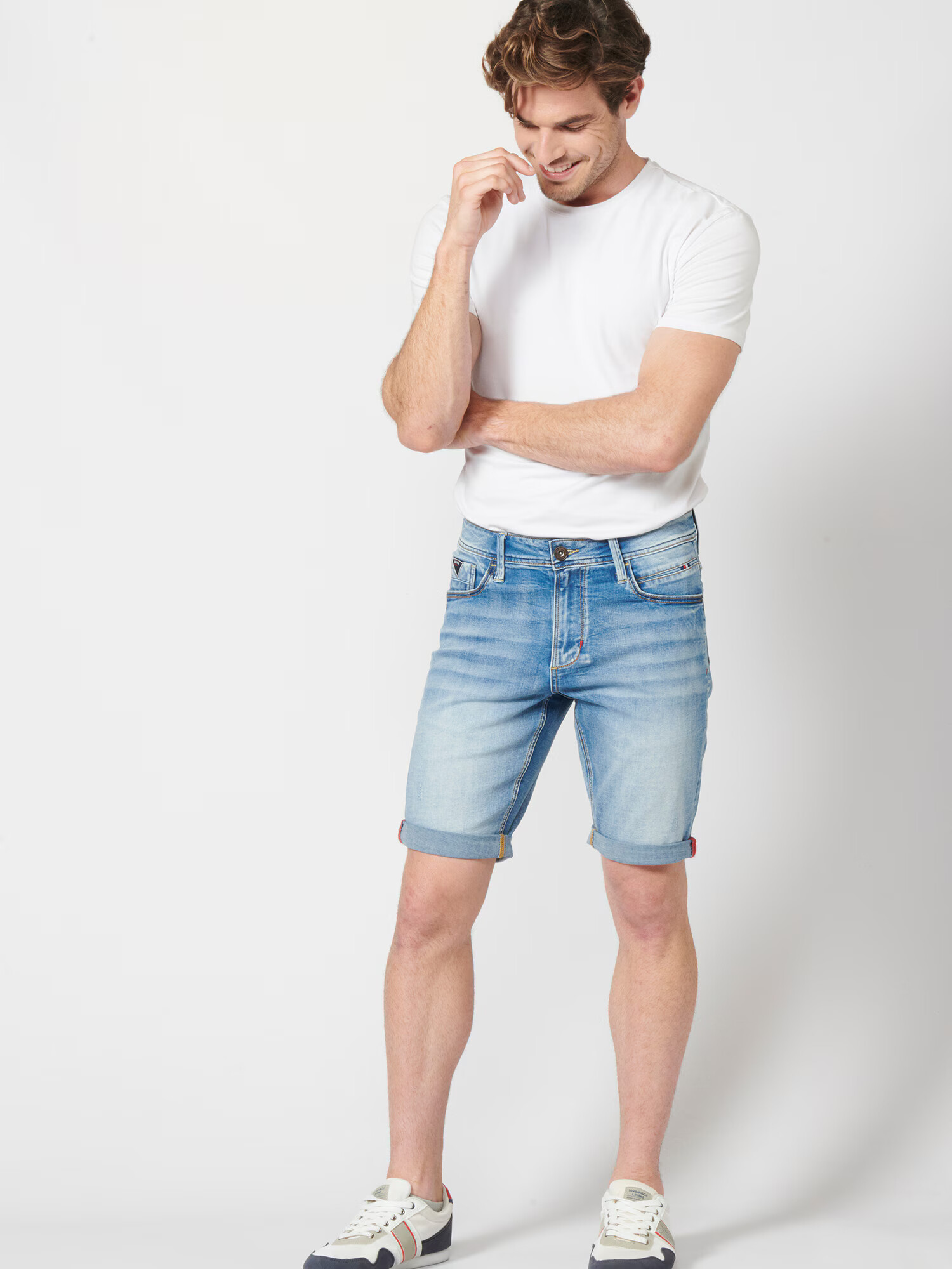 KOROSHI Jeans albastru denim - Pled.ro