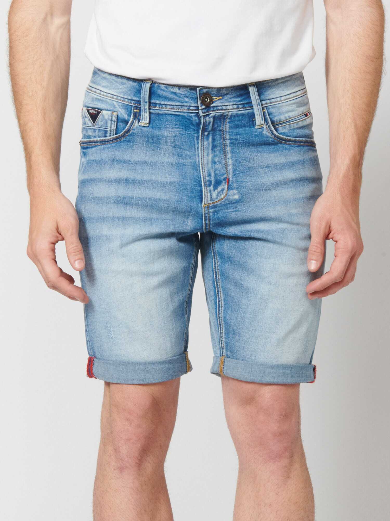 KOROSHI Jeans albastru denim - Pled.ro