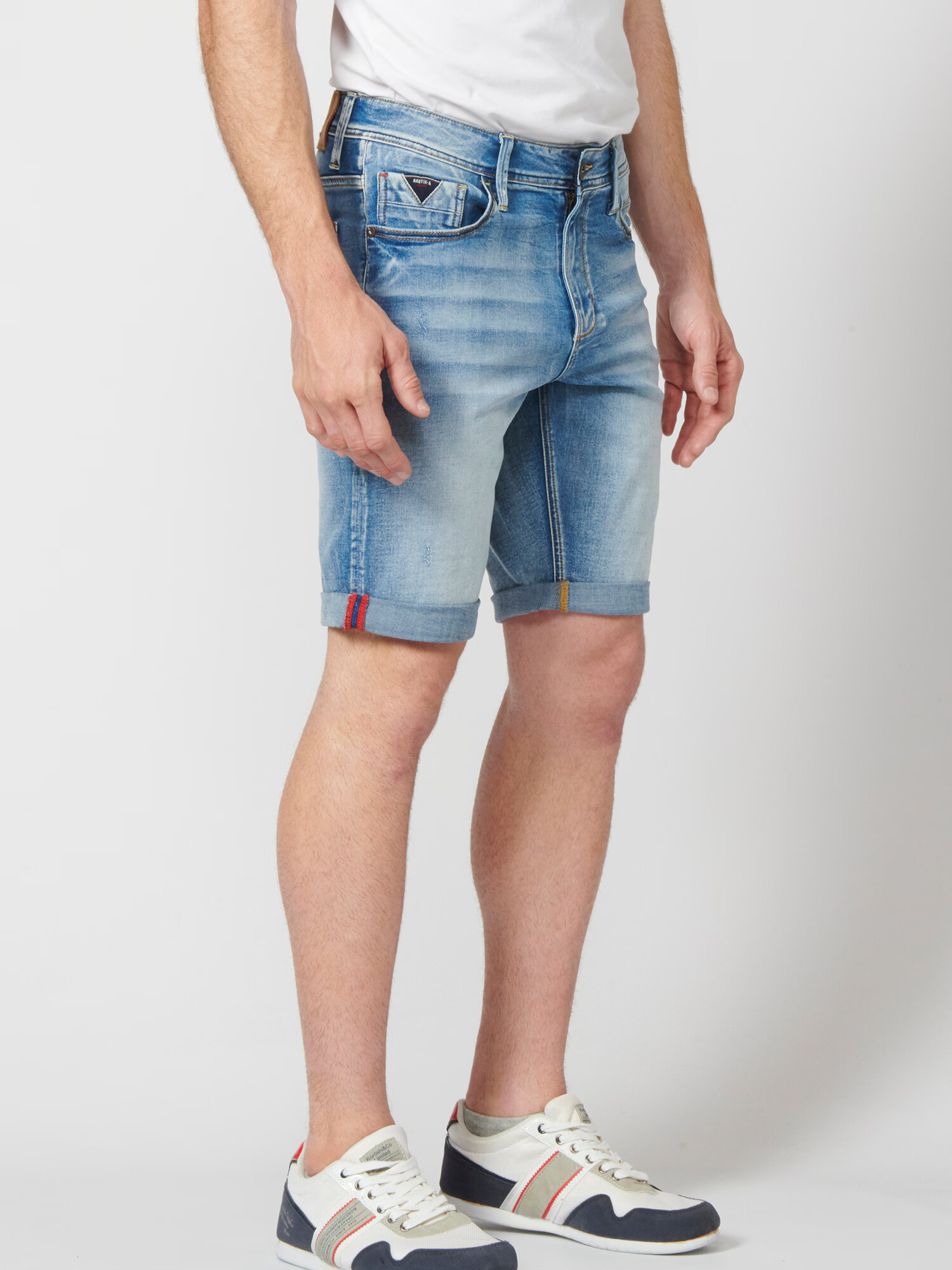 KOROSHI Jeans albastru denim - Pled.ro