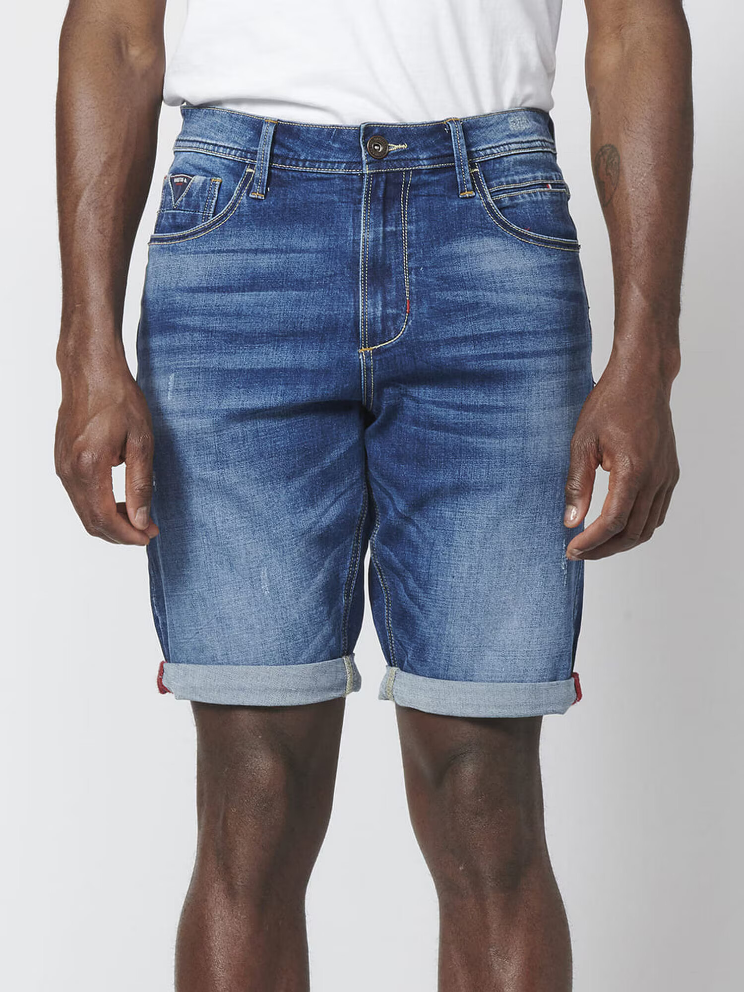 KOROSHI Jeans albastru denim - Pled.ro