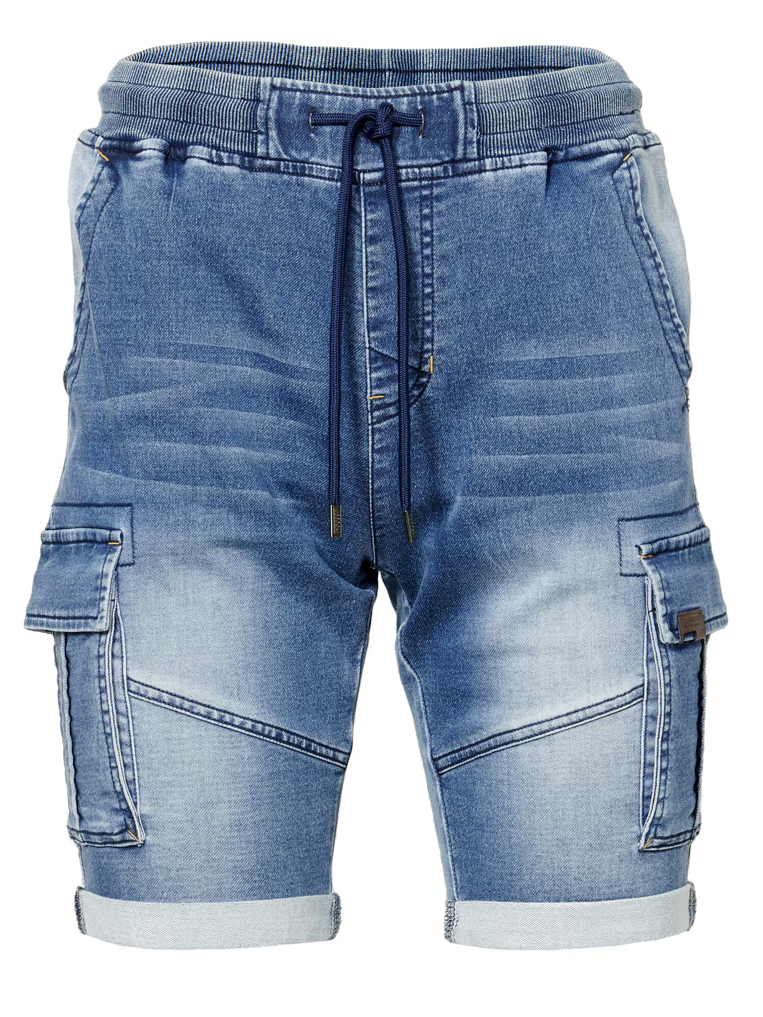 KOROSHI Jeans albastru denim - Pled.ro