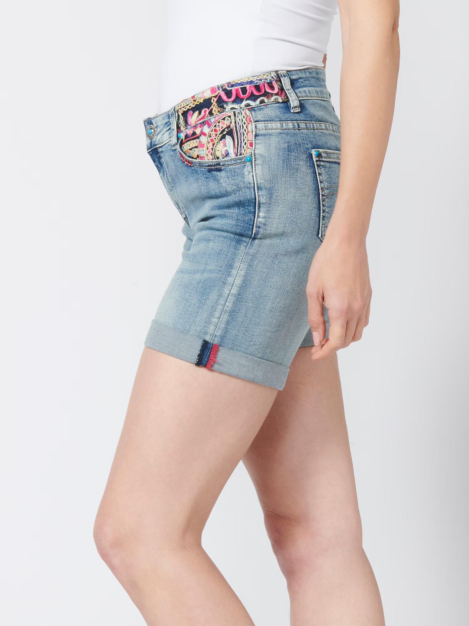 KOROSHI Jeans albastru denim / mai multe culori - Pled.ro