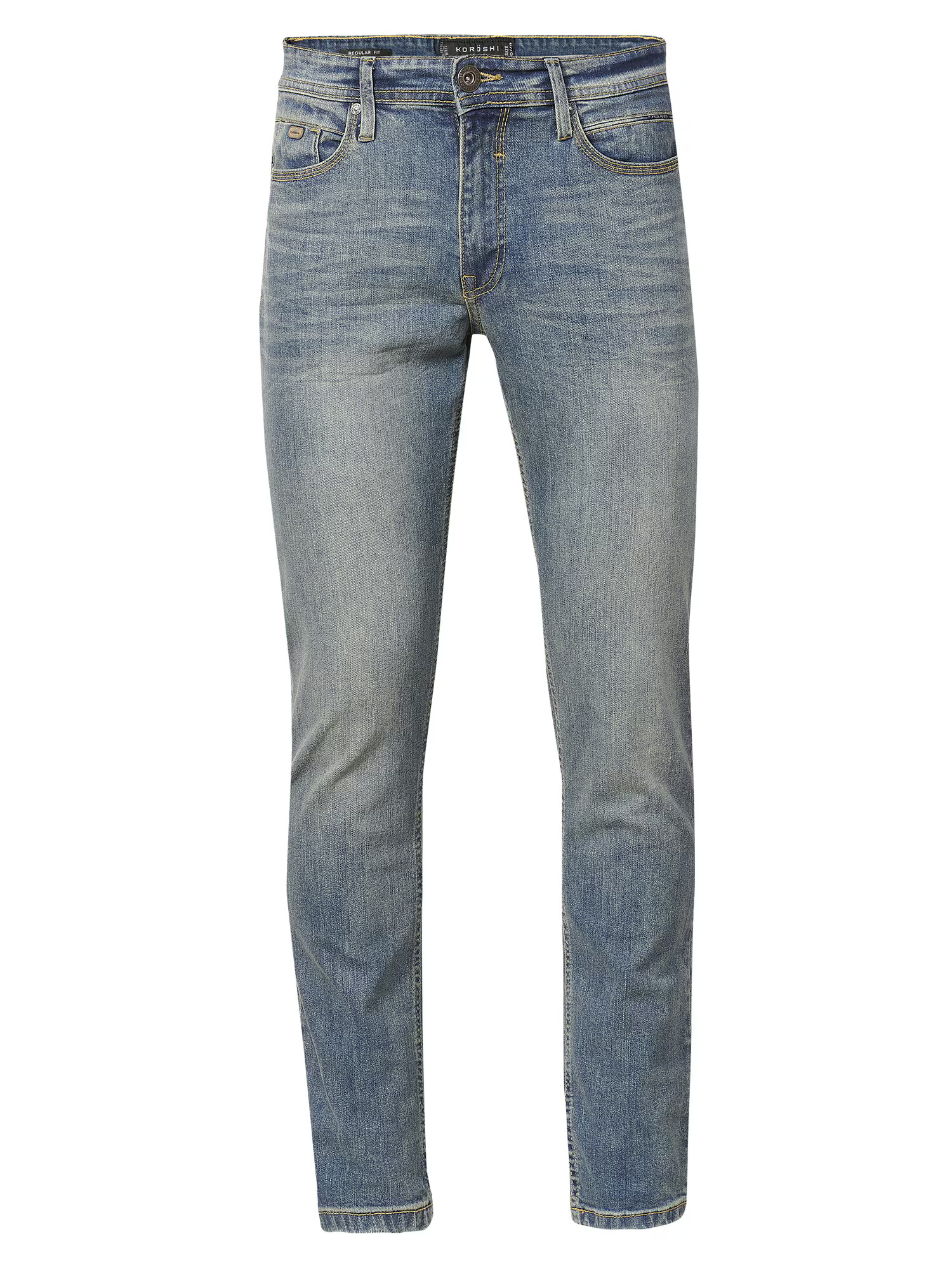 KOROSHI Jeans albastru deschis - Pled.ro