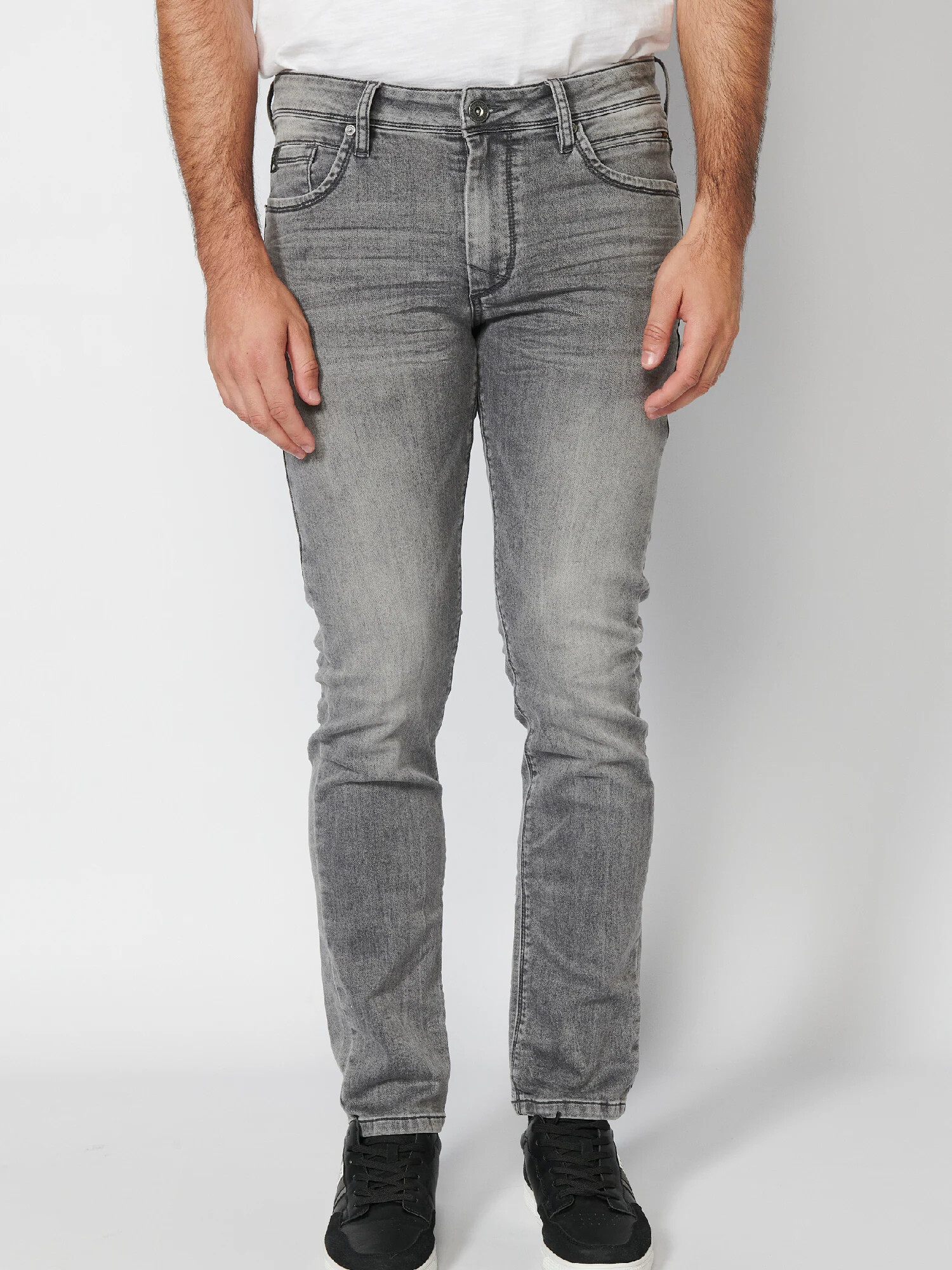 KOROSHI Jeans gri - Pled.ro