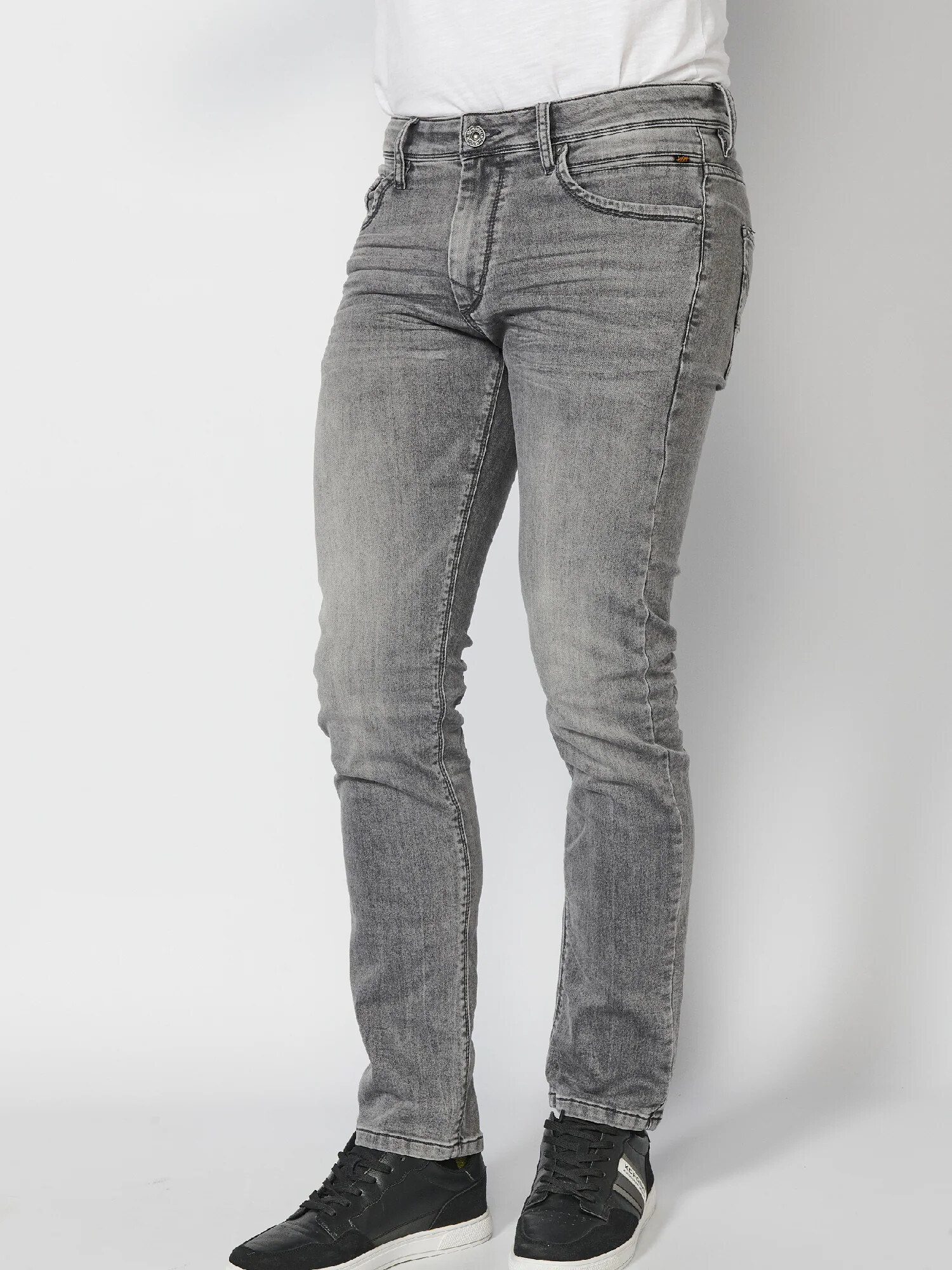 KOROSHI Jeans gri - Pled.ro