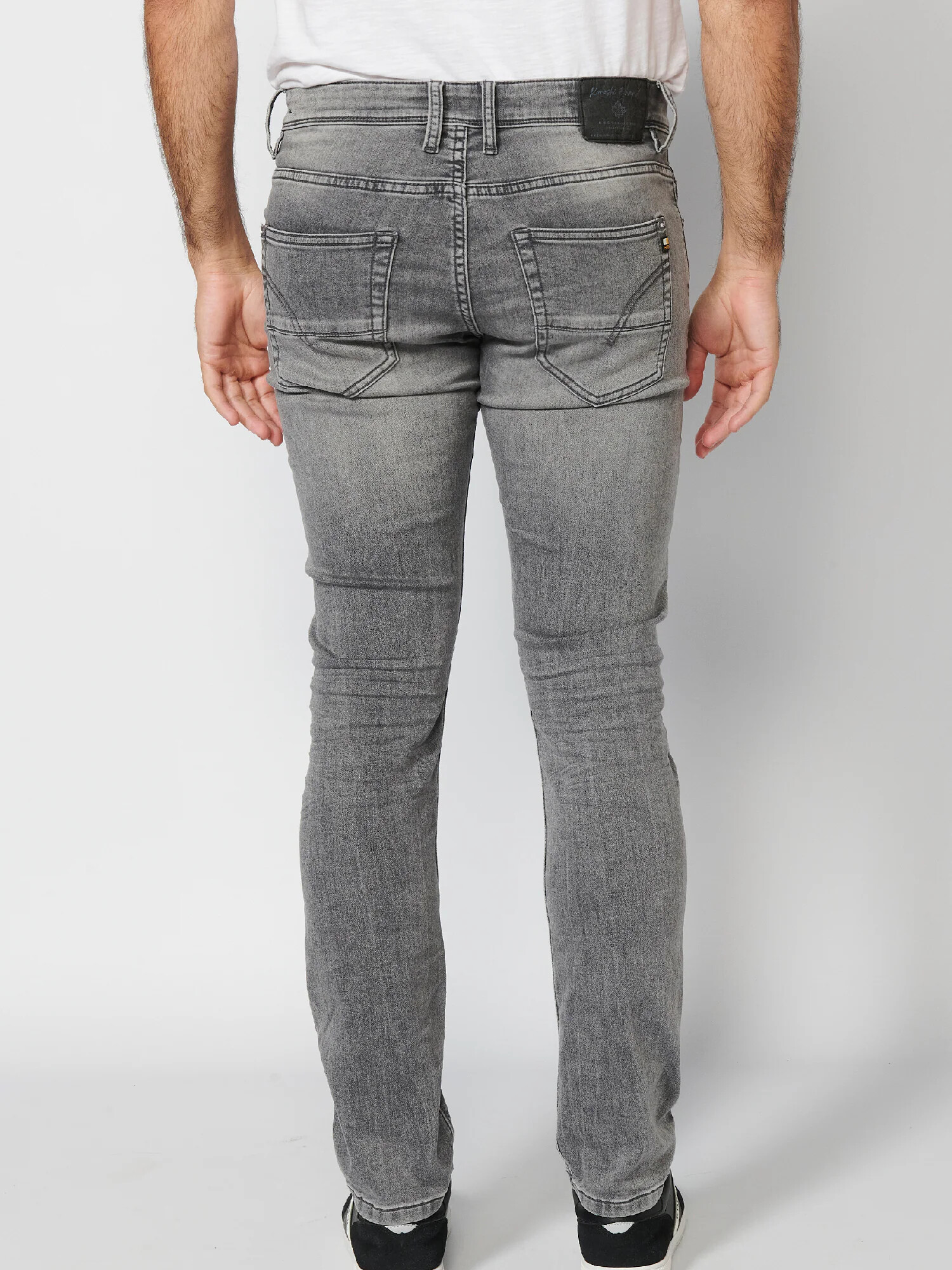 KOROSHI Jeans gri - Pled.ro