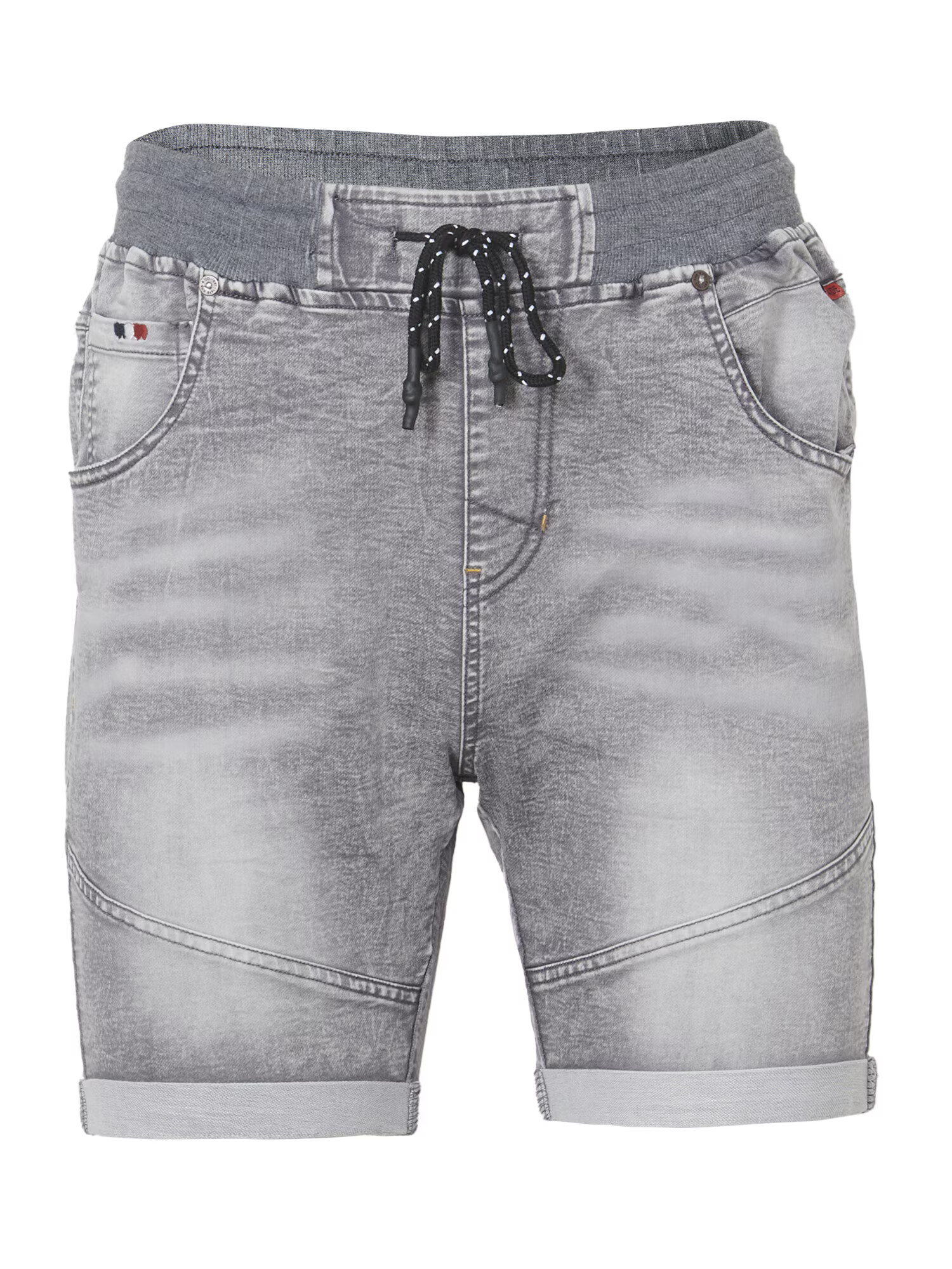 KOROSHI Jeans gri denim - Pled.ro