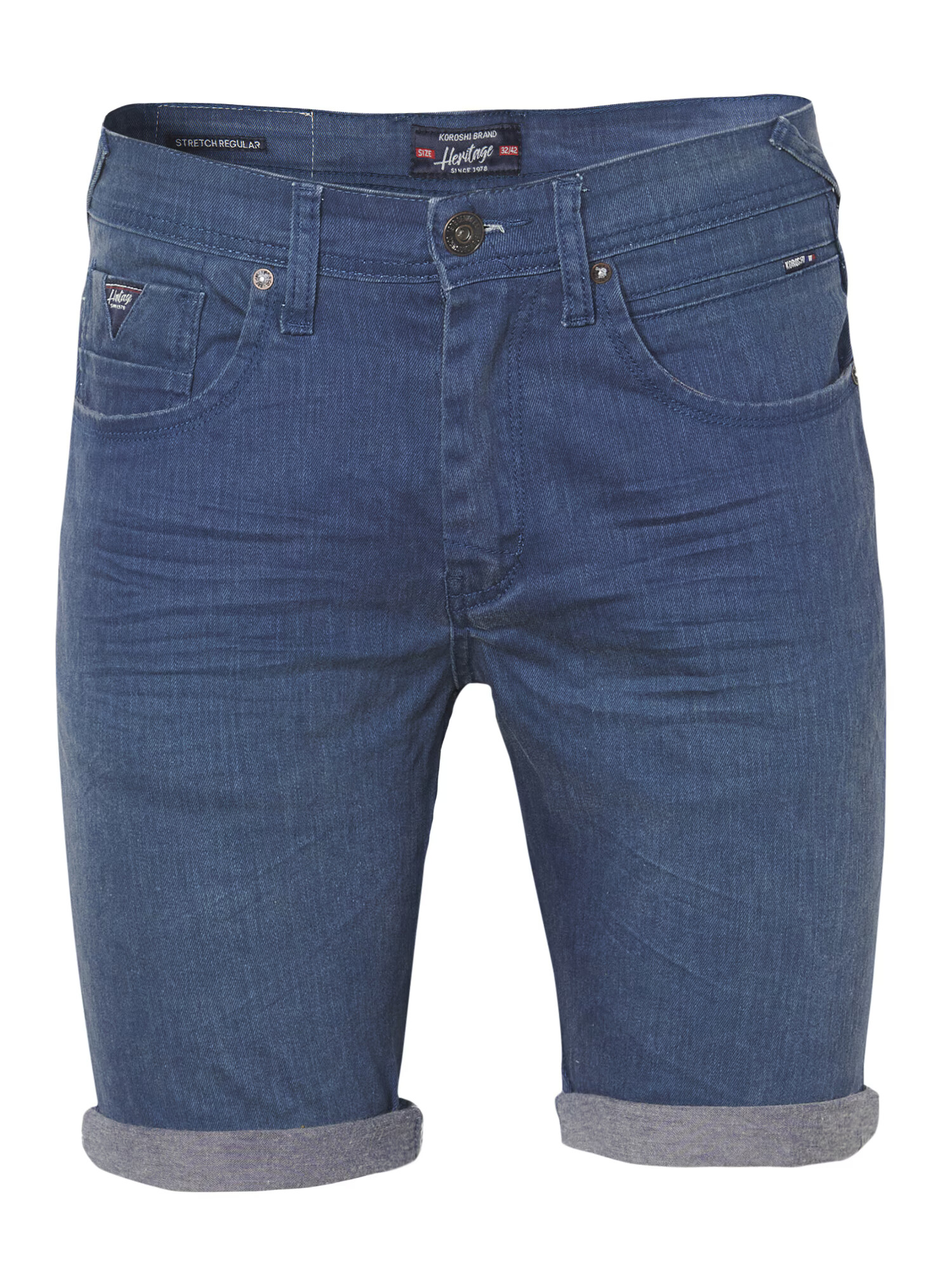 KOROSHI Jeans indigo - Pled.ro