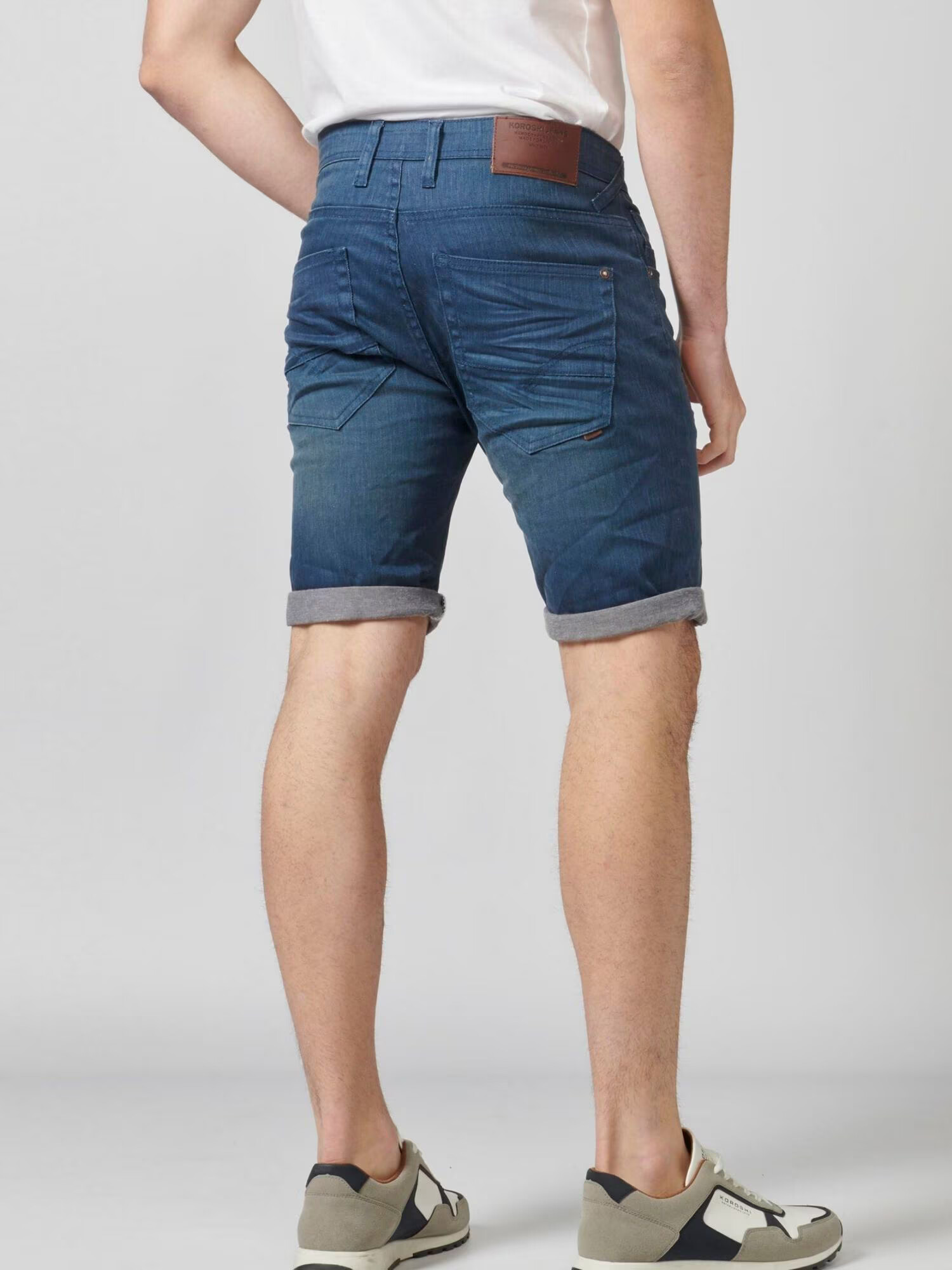 KOROSHI Jeans indigo - Pled.ro