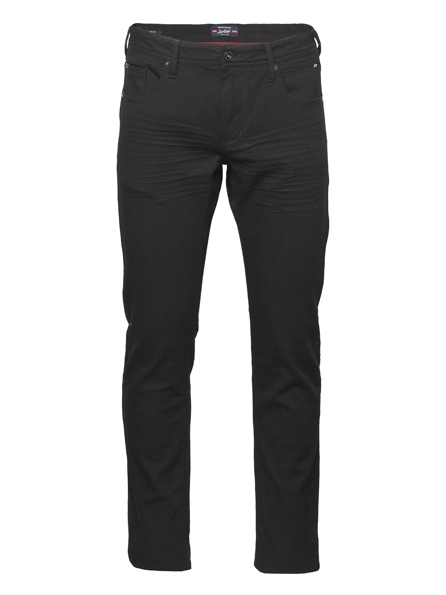 KOROSHI Jeans negru - Pled.ro