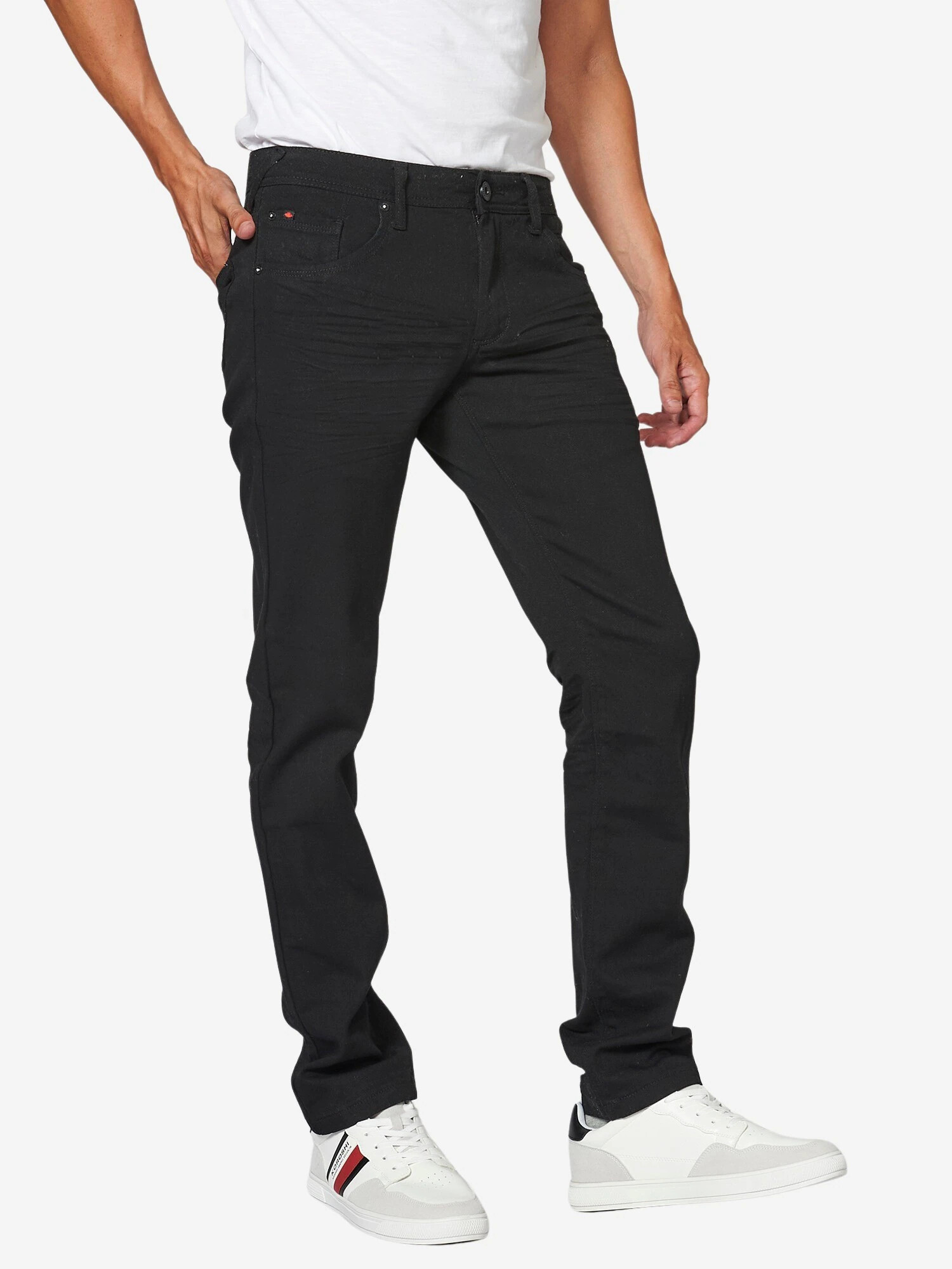 KOROSHI Jeans negru - Pled.ro