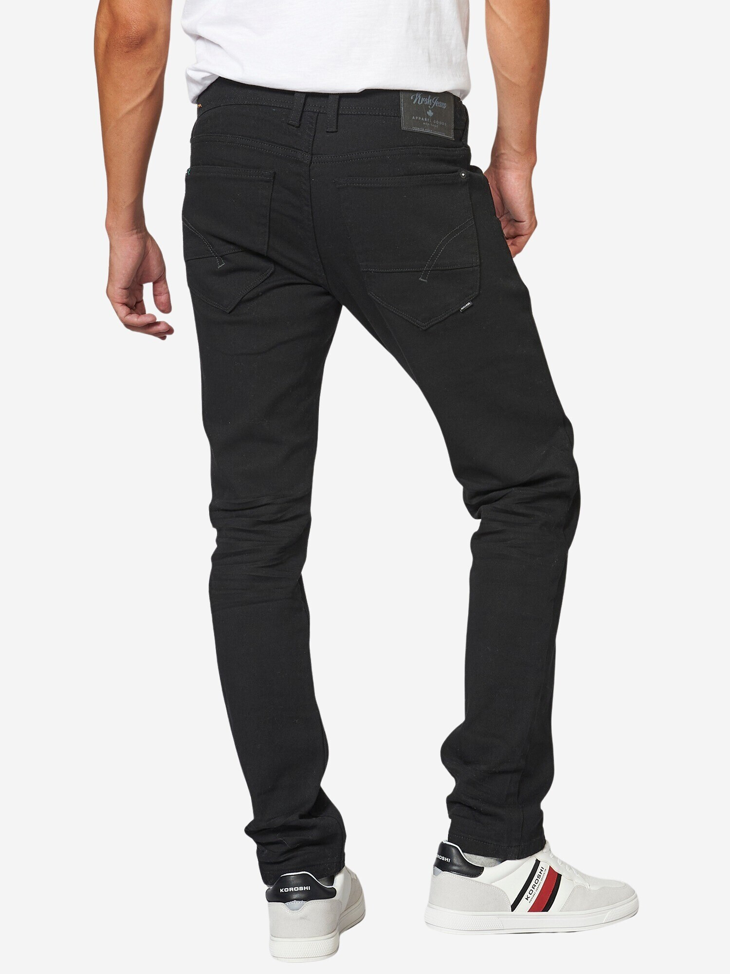 KOROSHI Jeans negru - Pled.ro