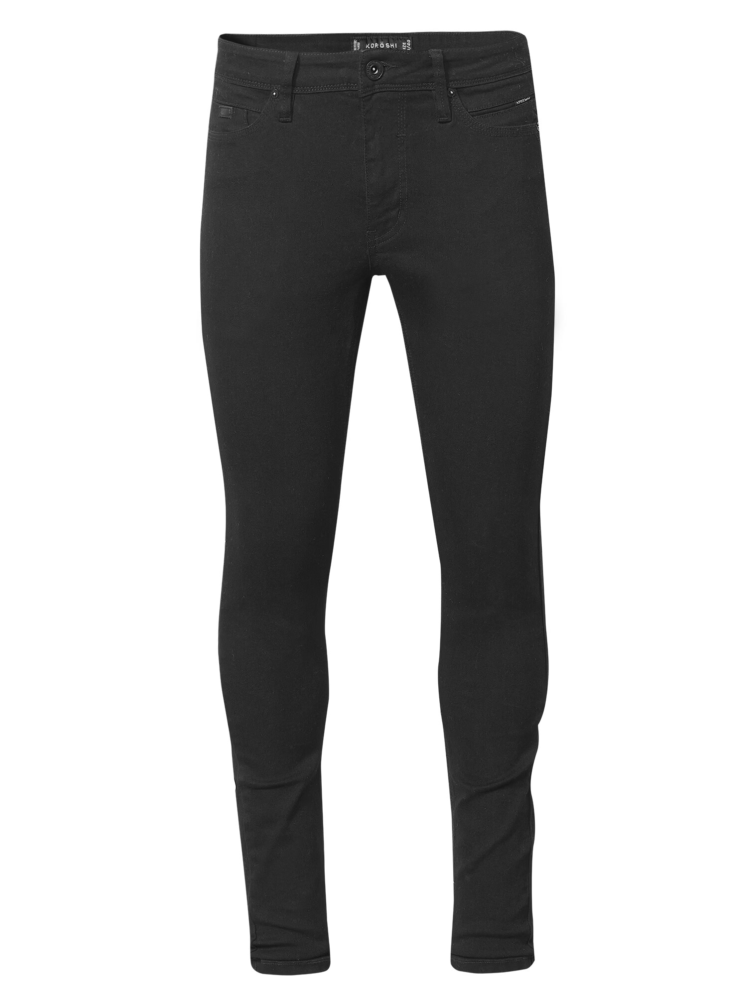 KOROSHI Jeans negru - Pled.ro