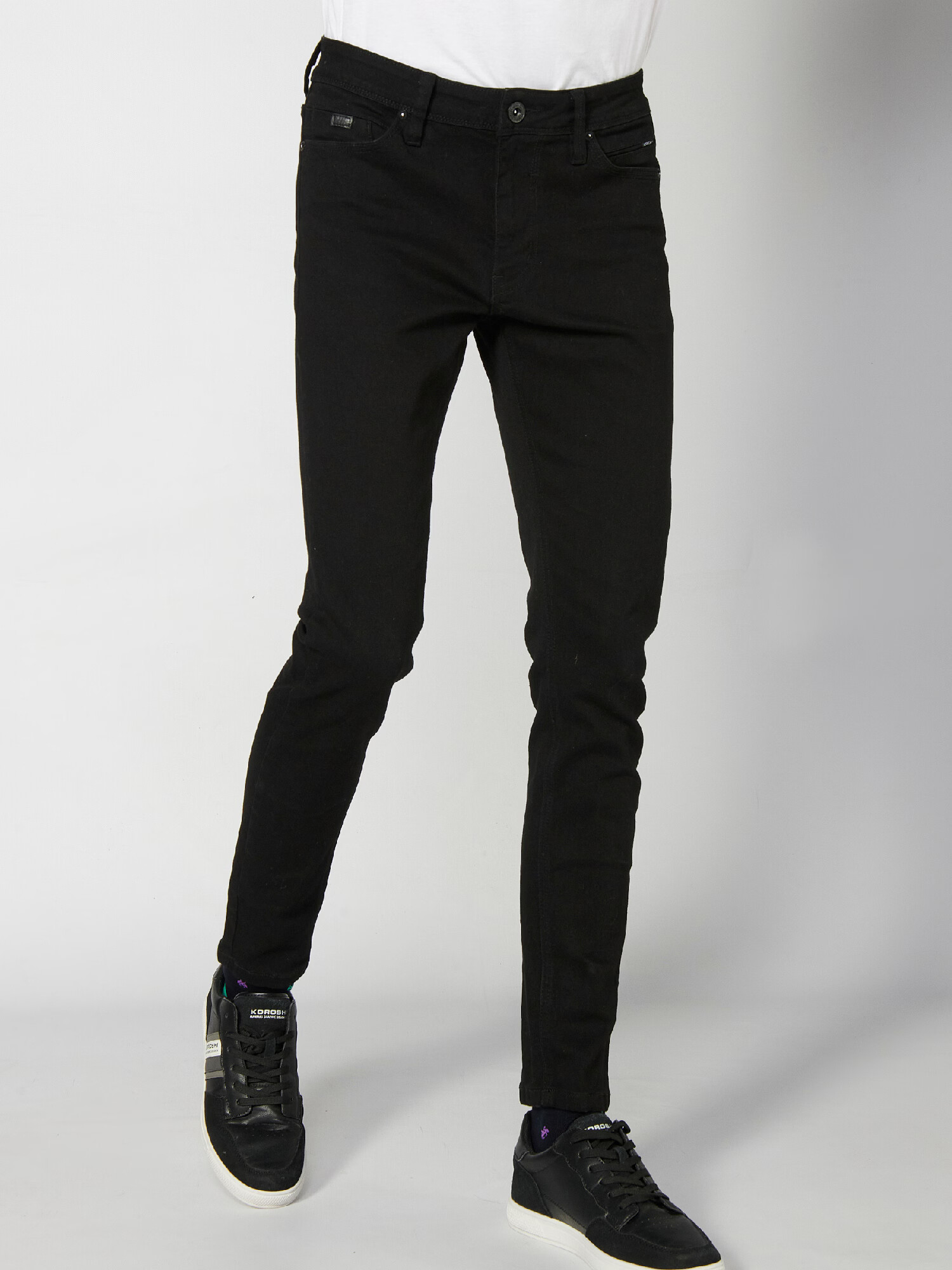 KOROSHI Jeans negru - Pled.ro