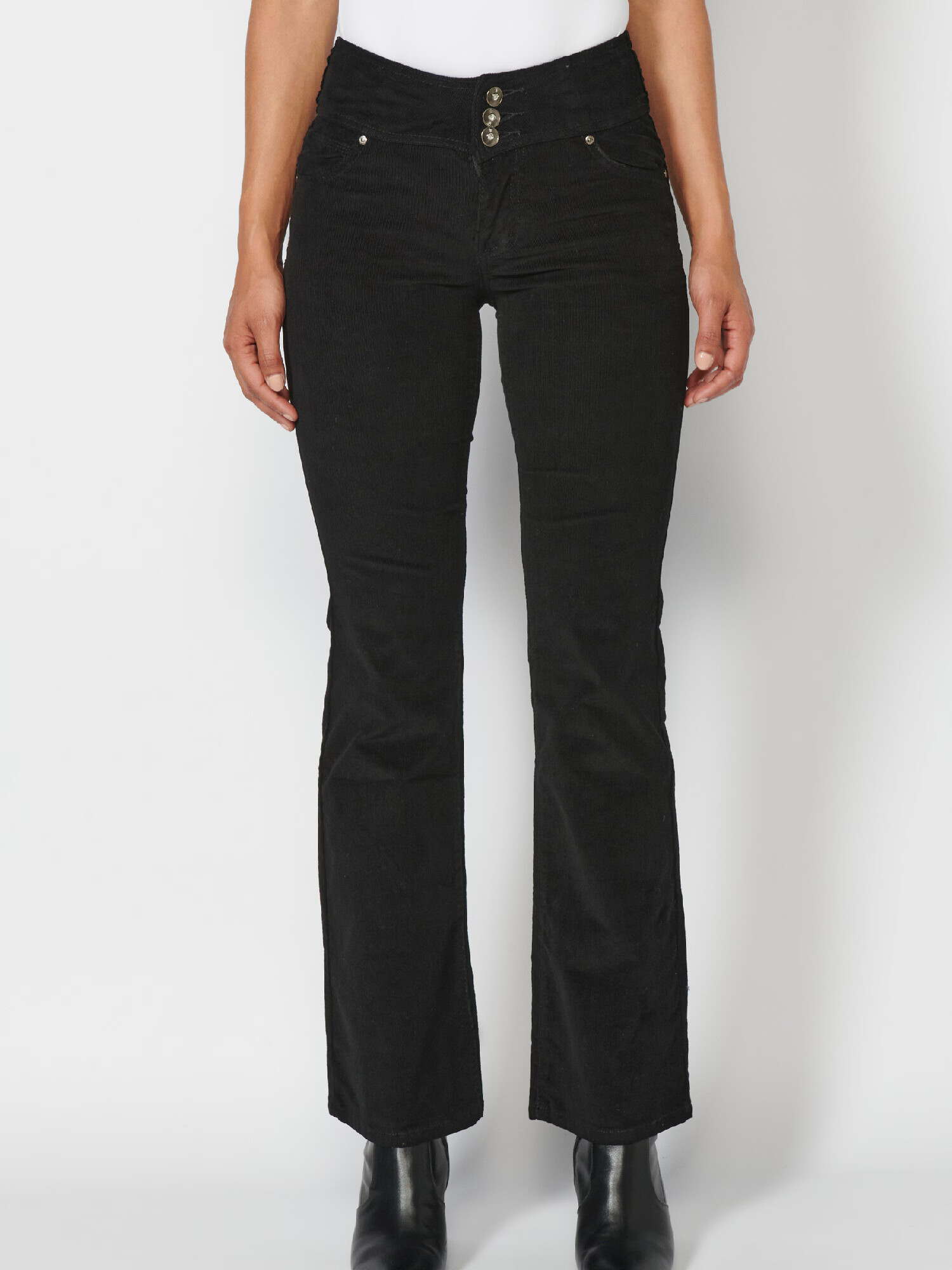 KOROSHI Jeans '' negru - Pled.ro