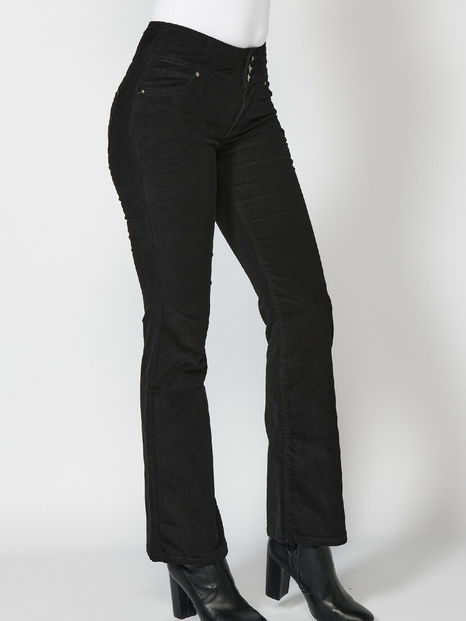 KOROSHI Jeans '' negru - Pled.ro