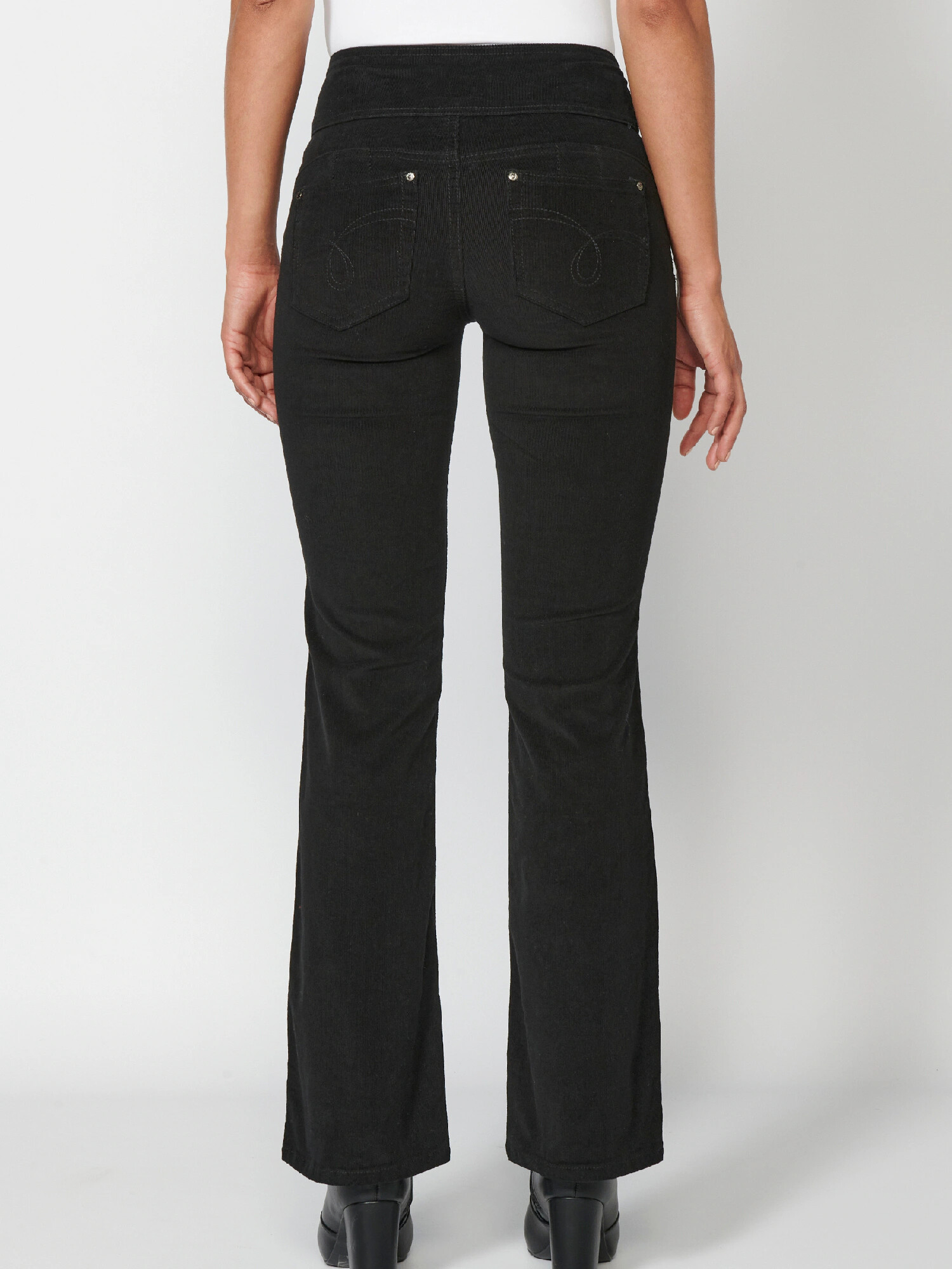 KOROSHI Jeans '' negru - Pled.ro