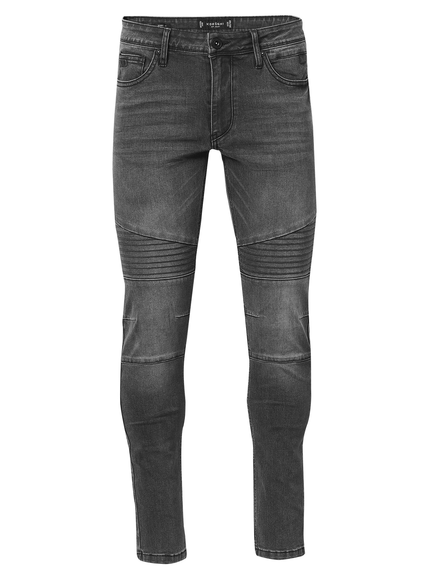 KOROSHI Jeans negru - Pled.ro