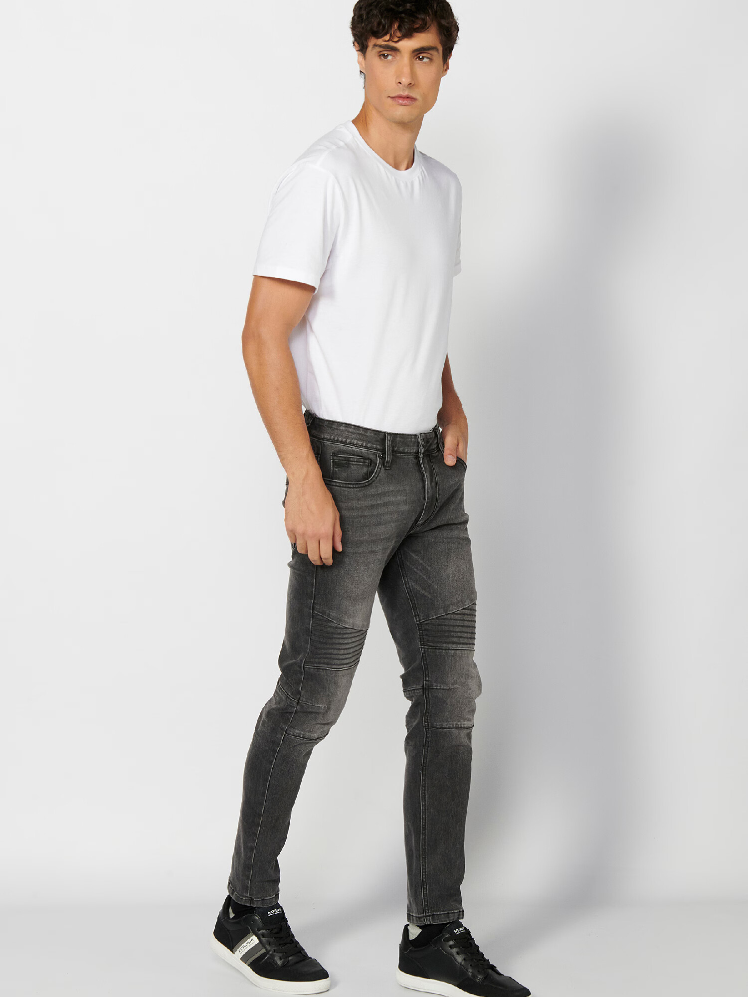 KOROSHI Jeans negru - Pled.ro