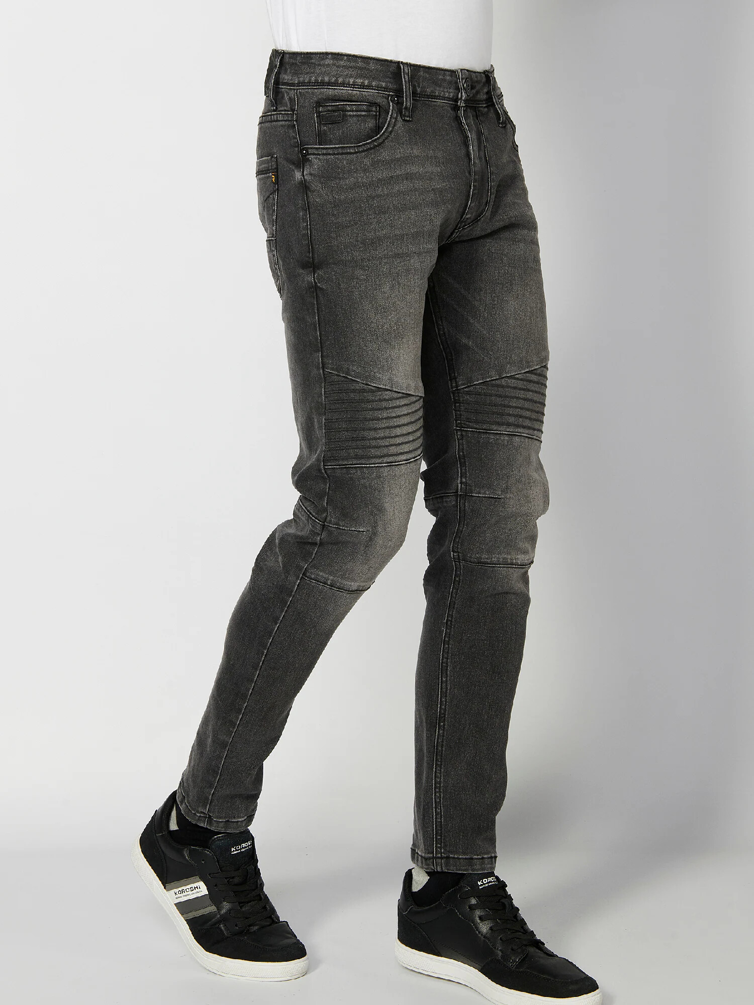 KOROSHI Jeans negru - Pled.ro