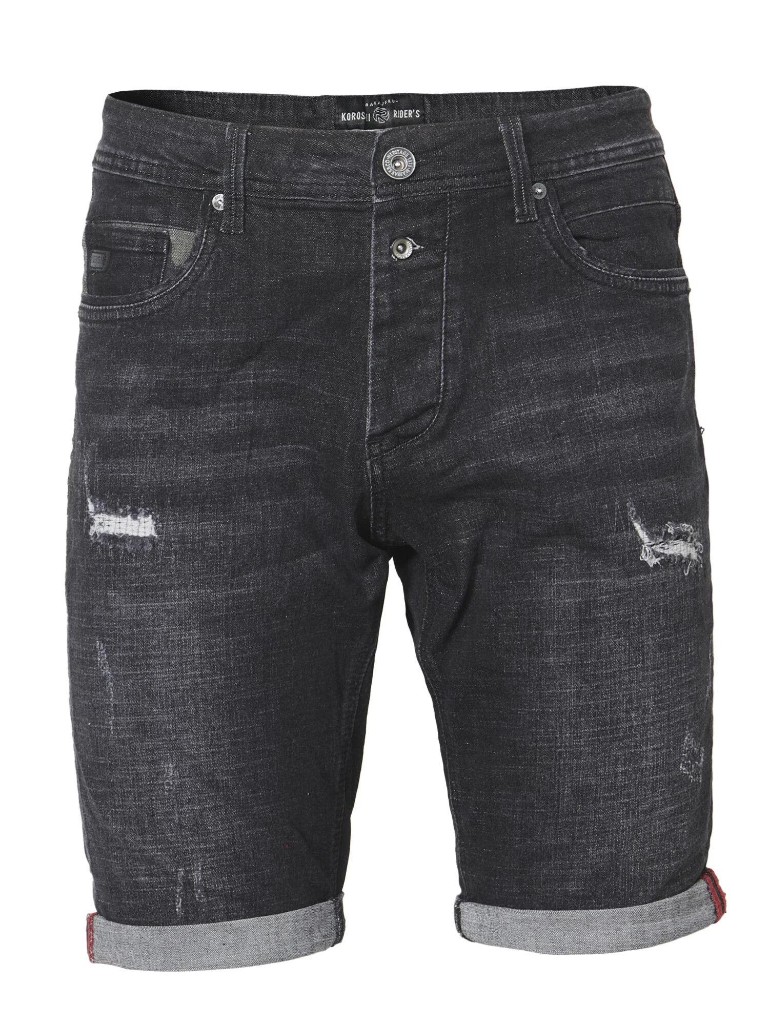 KOROSHI Jeans negru denim - Pled.ro